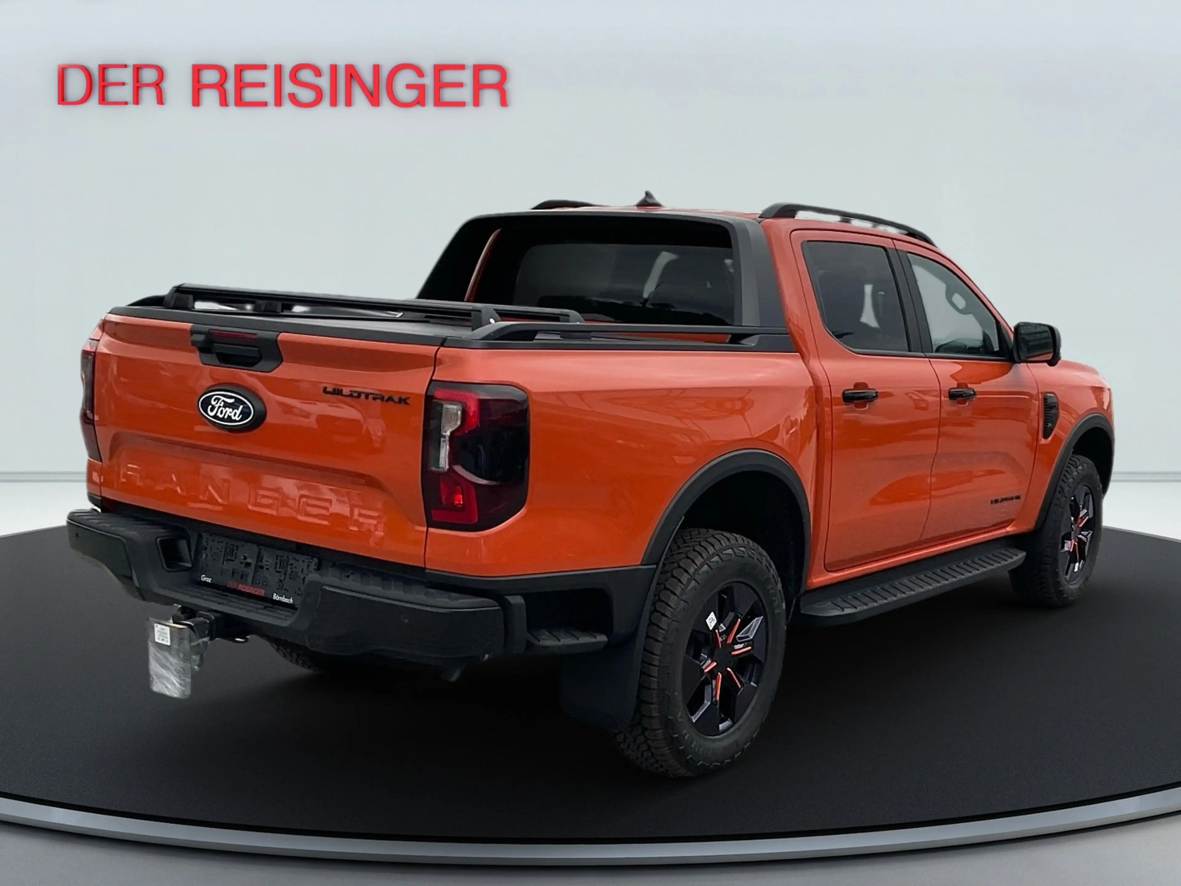 Ford Ranger DK 4WD Wildtrak PHEV — photo 6