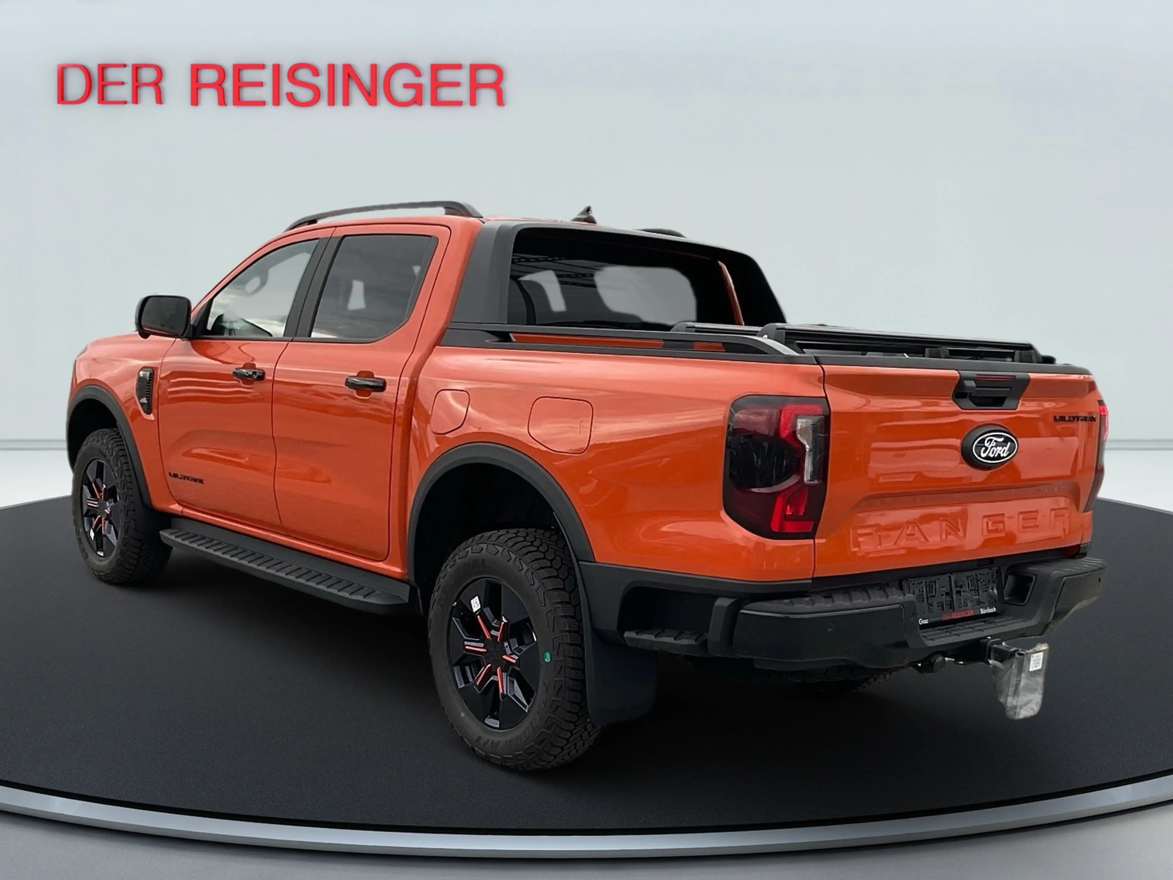 Ford Ranger DK 4WD Wildtrak PHEV — photo 4