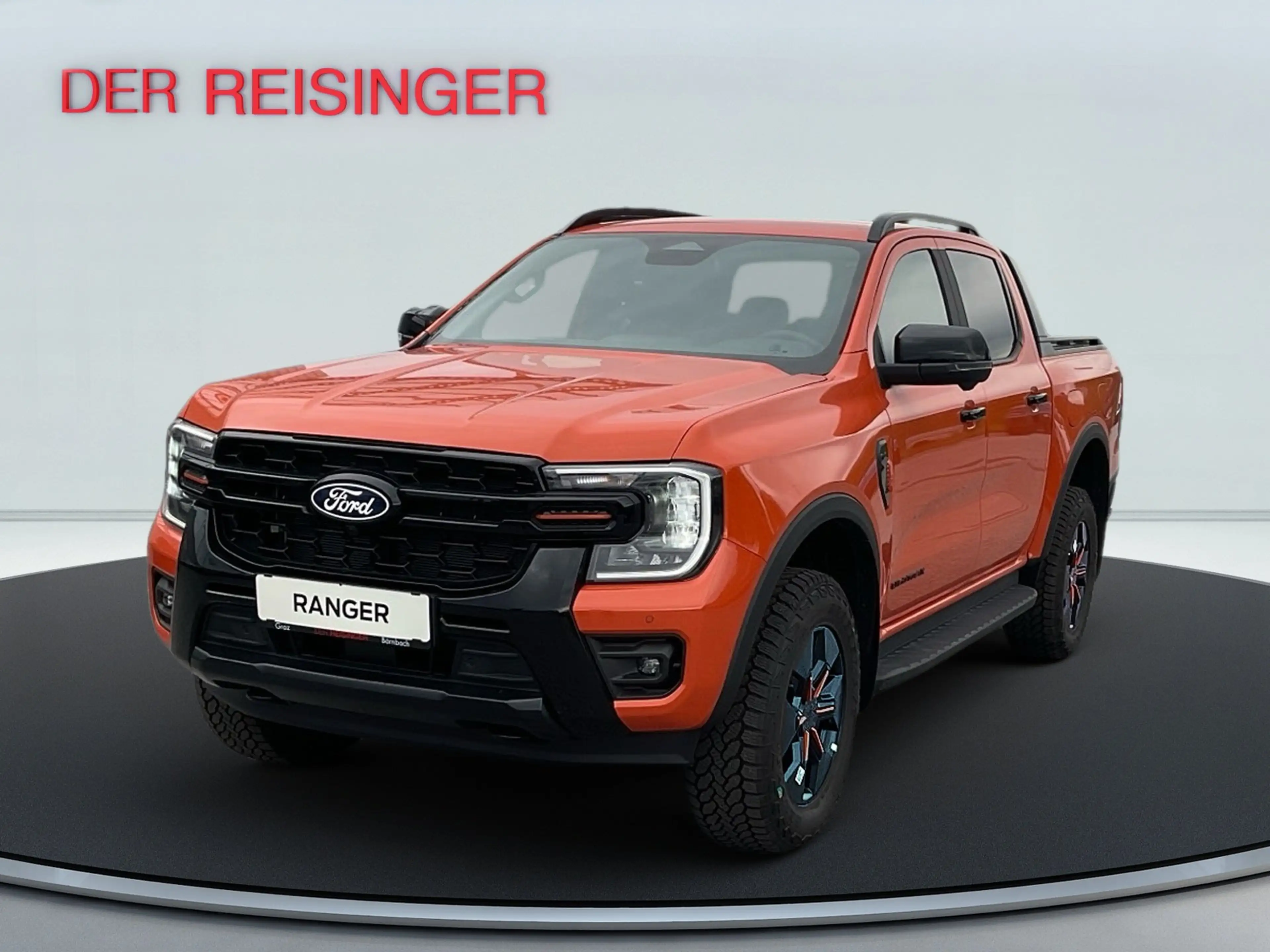 Ford Ranger DK 4WD Wildtrak PHEV — photo 3