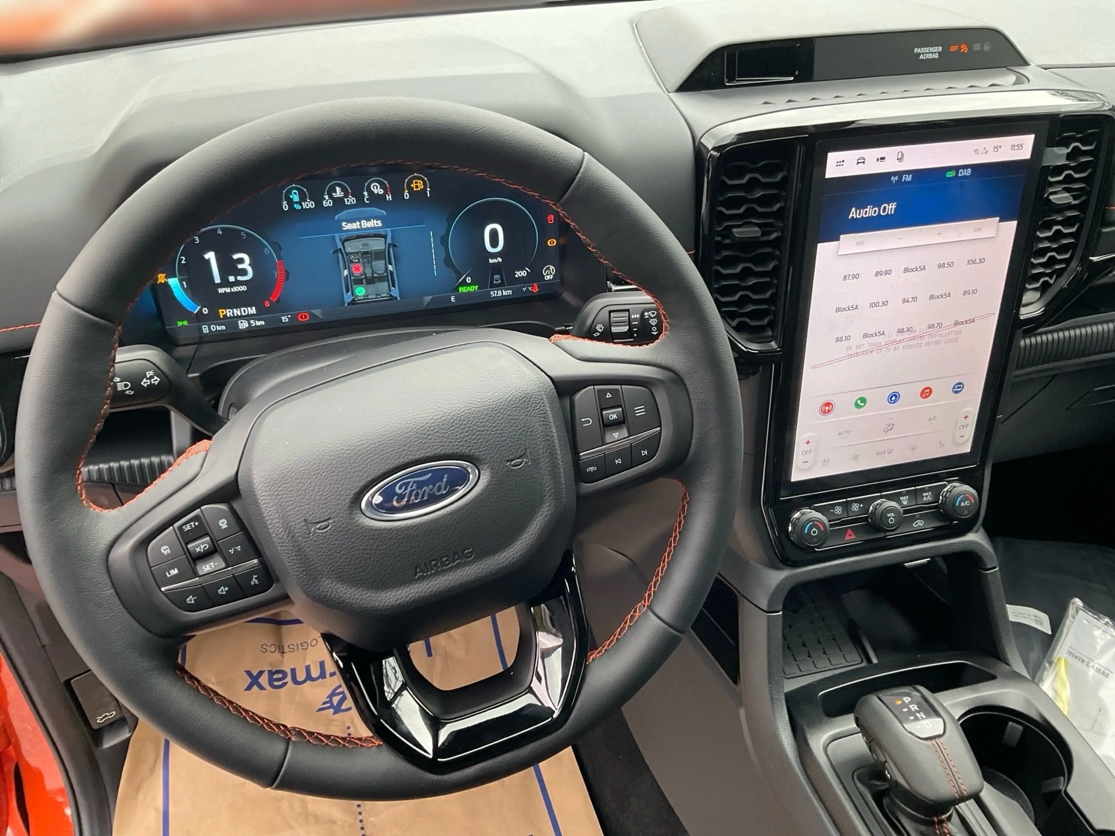 Ford Ranger DK 4WD Wildtrak PHEV — photo 12
