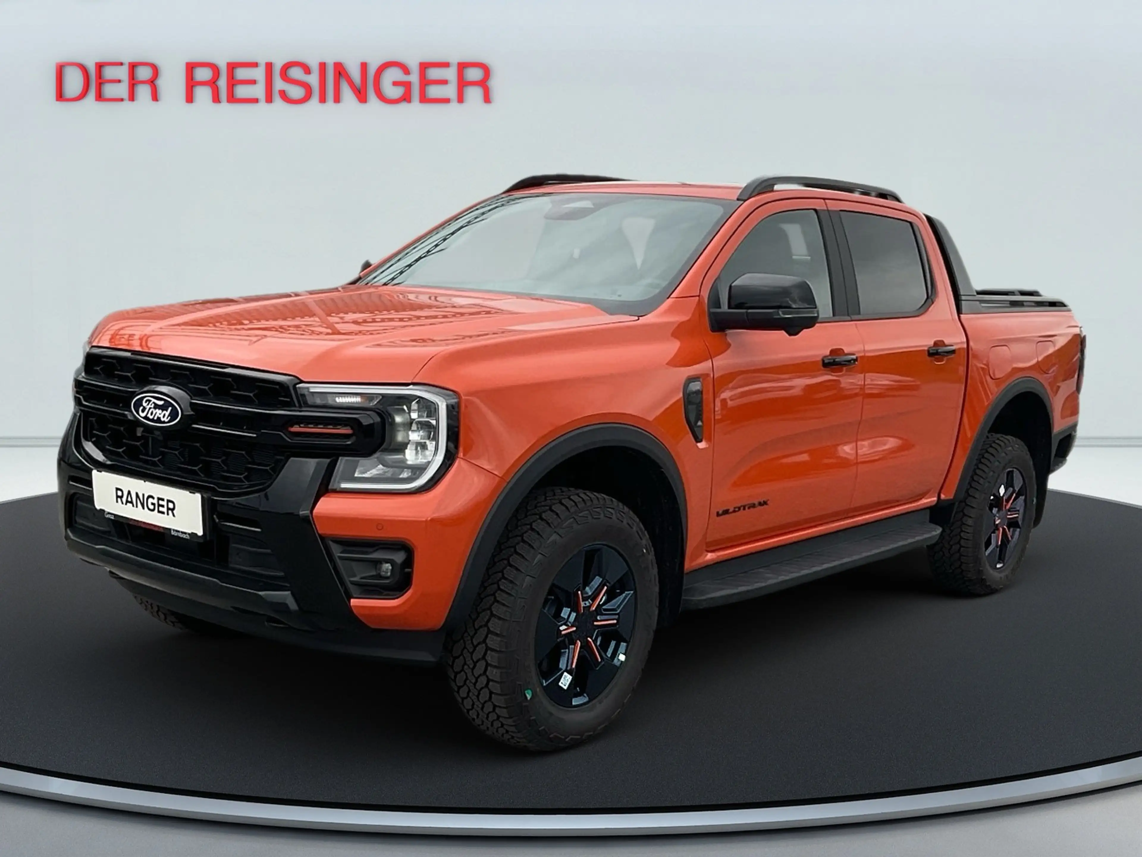 Ford Ranger DK 4WD Wildtrak PHEV — photo 2