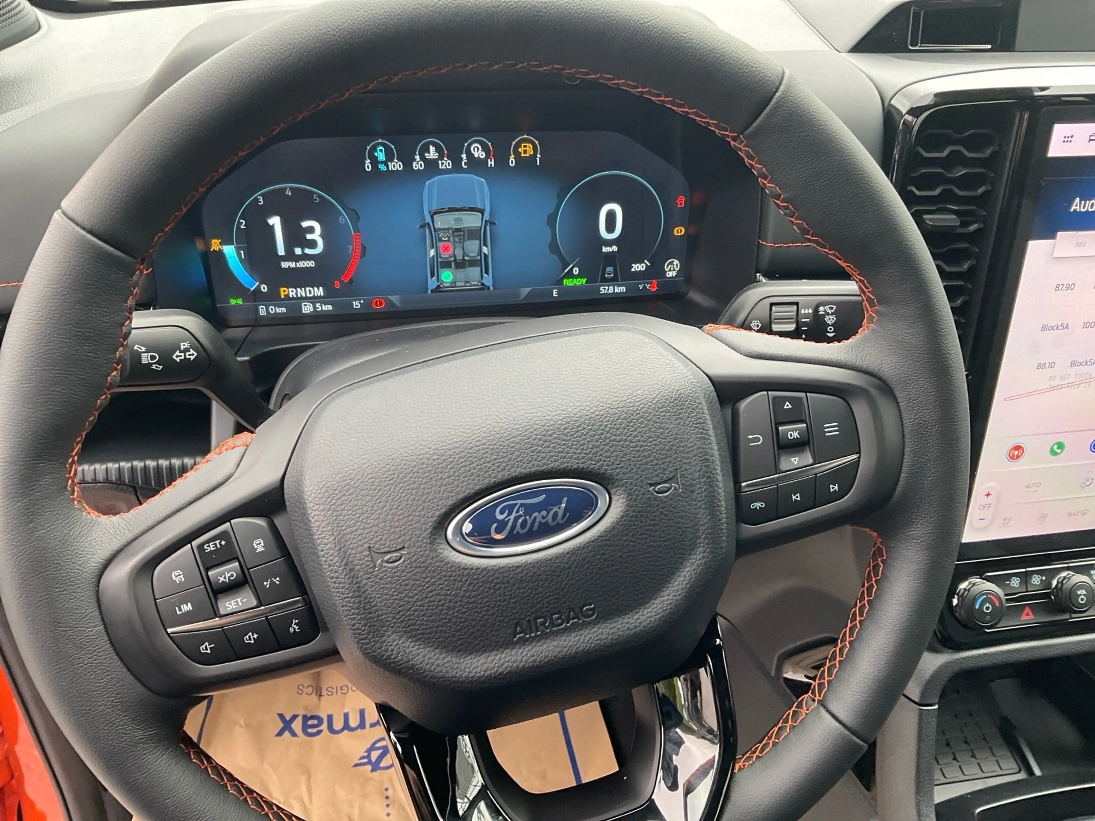 Ford Ranger DK 4WD Wildtrak PHEV — photo 13