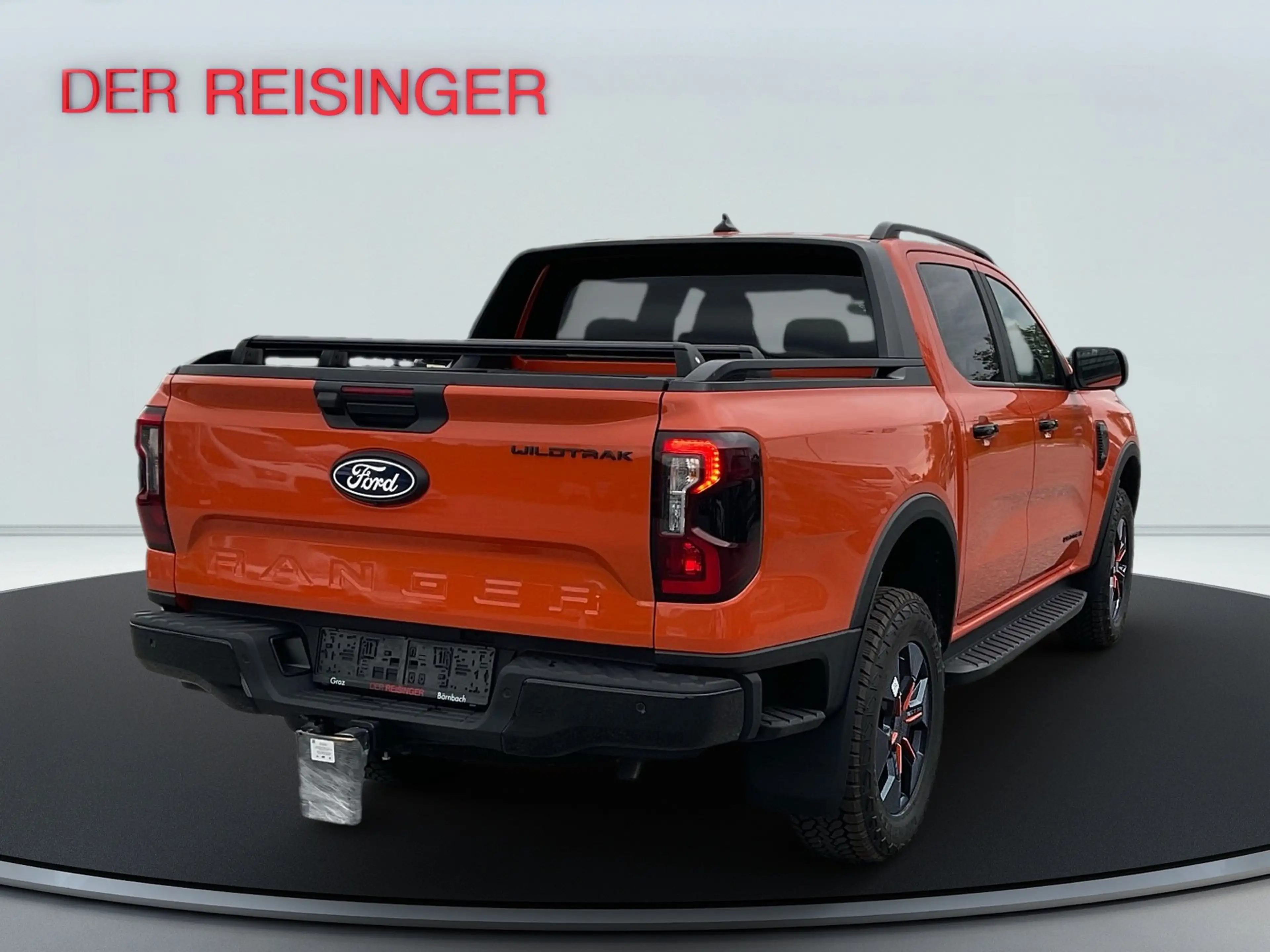 Ford Ranger DK 4WD Wildtrak PHEV — photo 5
