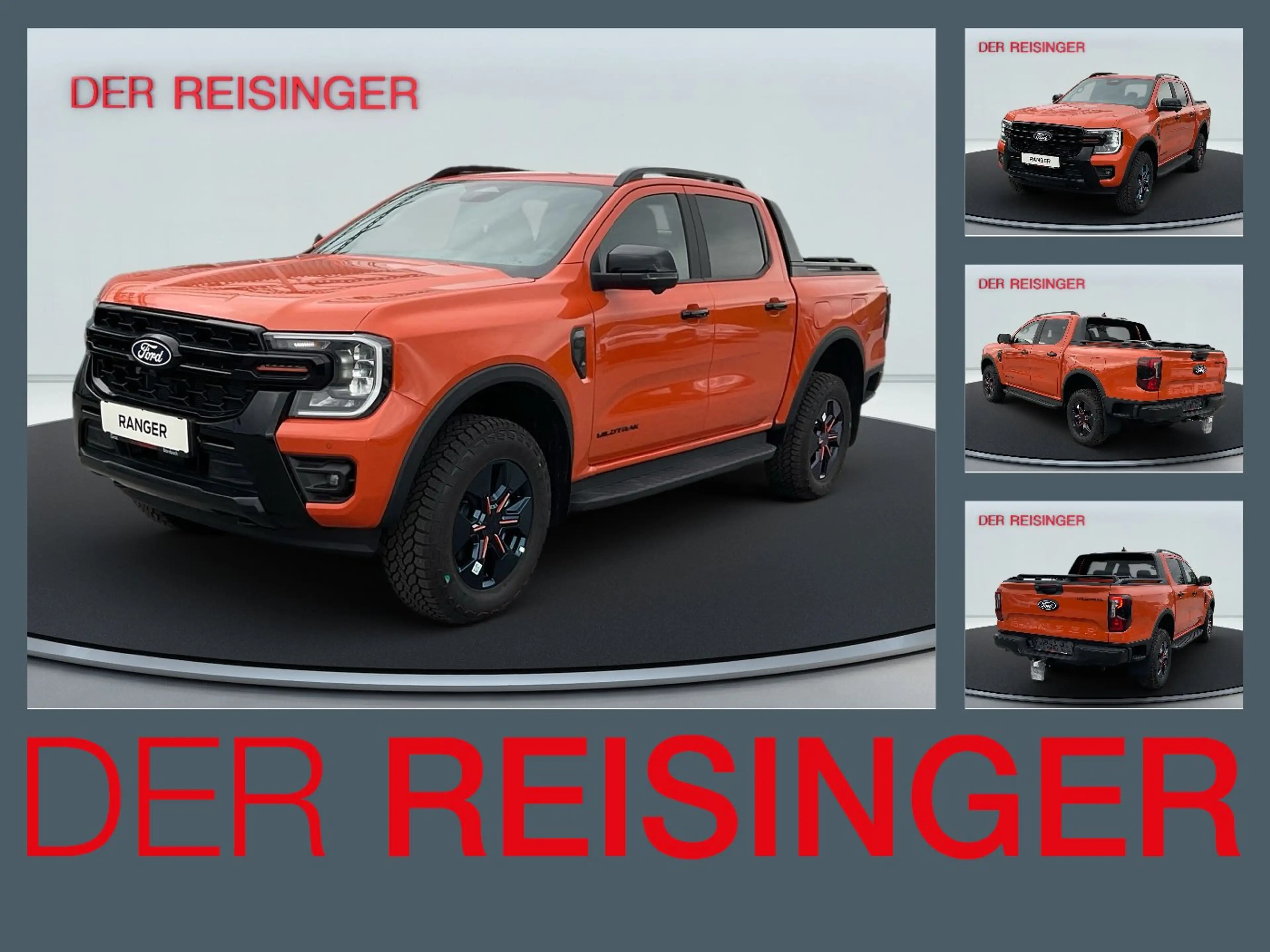 Ford Ranger DK 4WD Wildtrak PHEV
