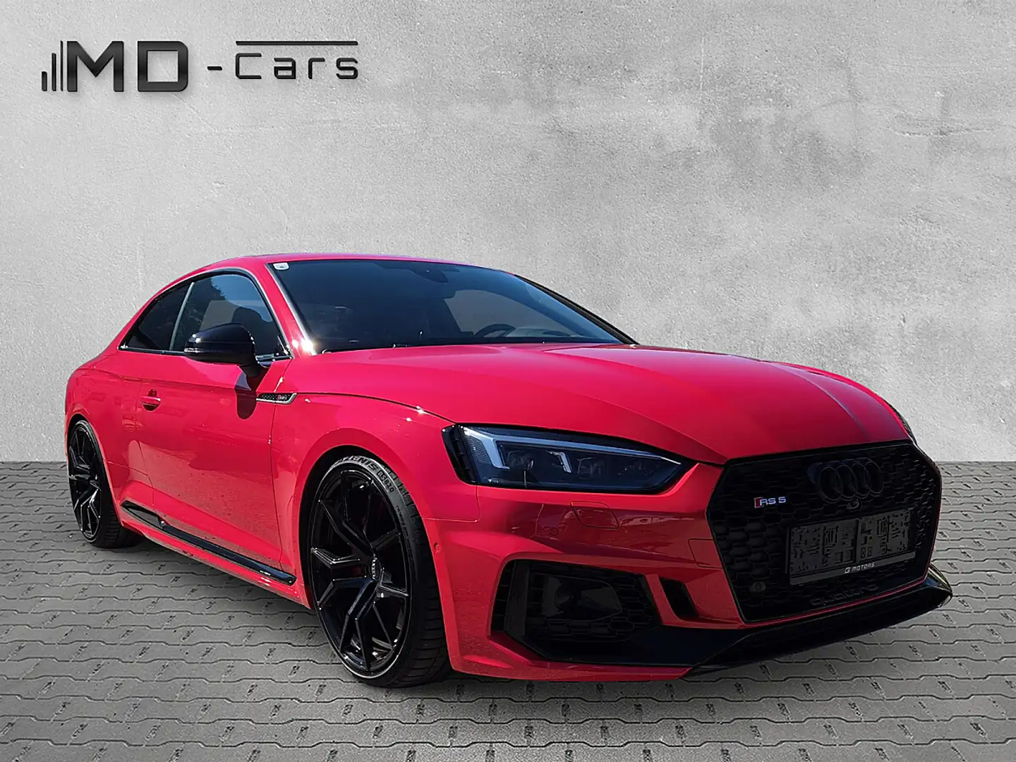 Audi RS5 Coupé 2,9 TFSI quattro Tiptronic Rot - 2