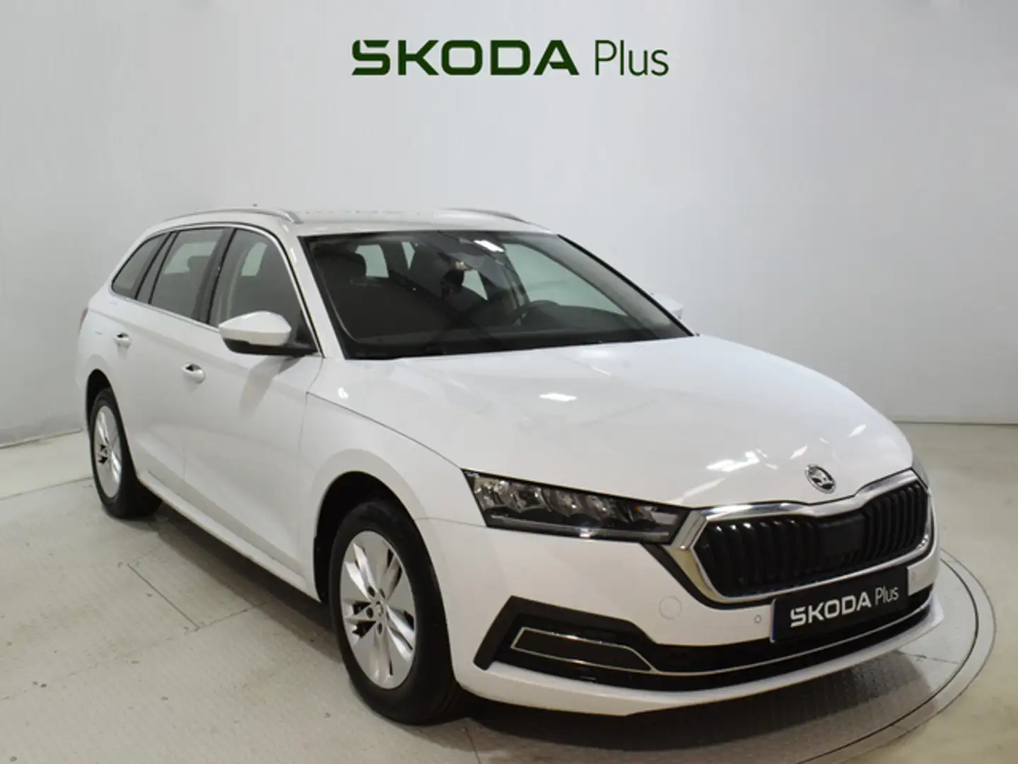 Skoda Octavia Combi 2.0TDI Ambition Plus 85kW Blanco - 1