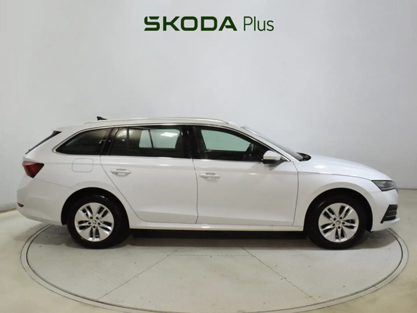 Skoda Octavia Combi 2.0TDI Ambition Plus 85kW Blanco - 2