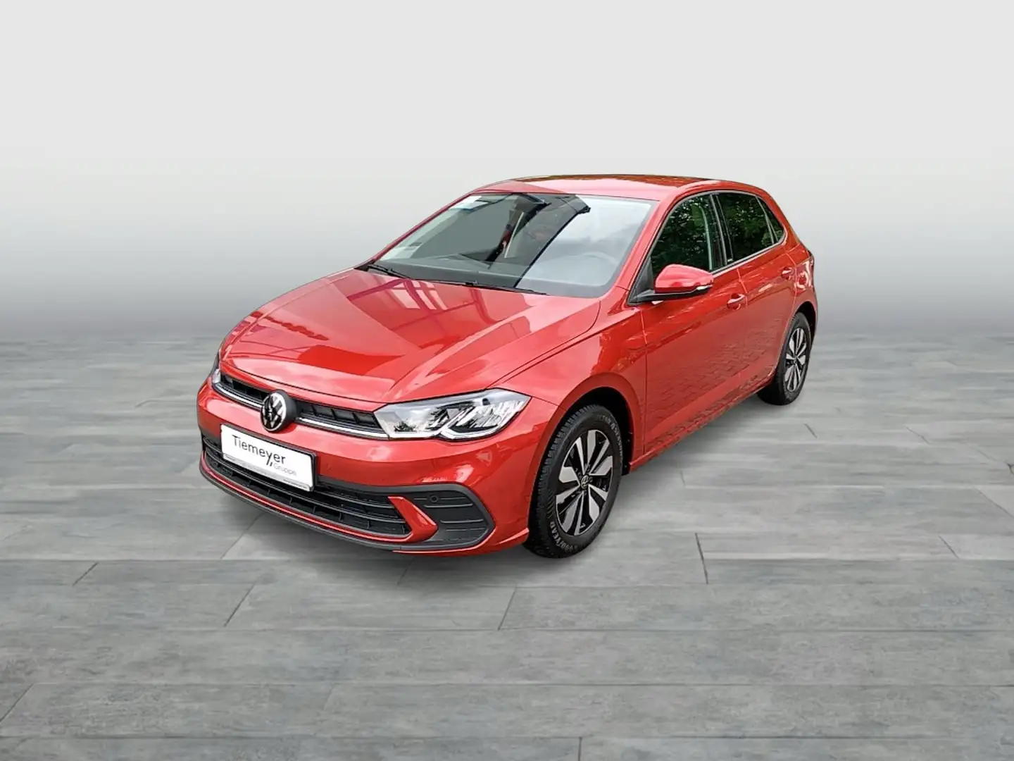 Volkswagen Polo 1.0 TSI MOVE LED NAVI VIRTUAL SITZHZ LM15 Rot - 2