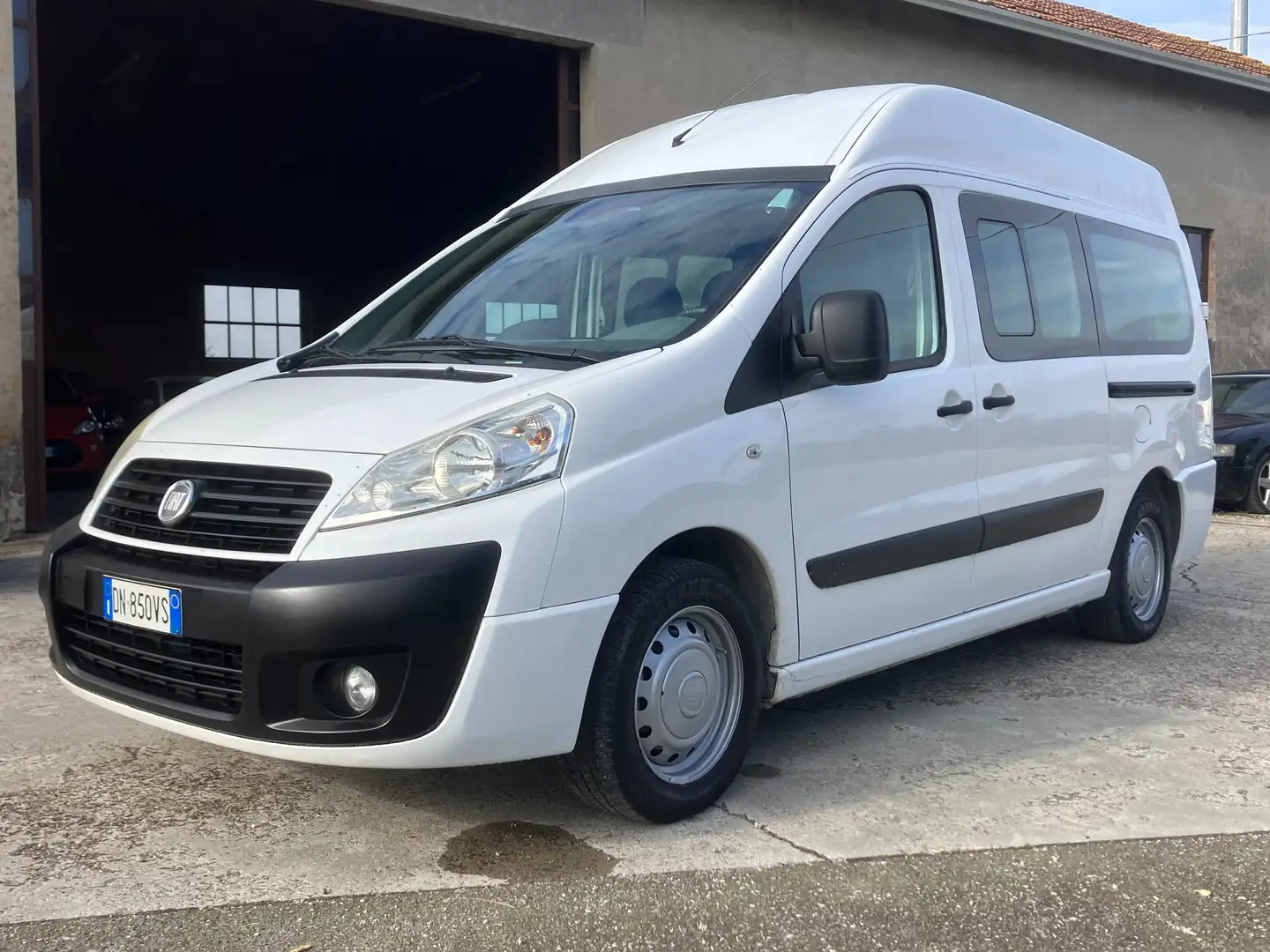 Fiat Scudo 2.0 mjt 120cv- AUTOLIFT- TRASPORTO DISABILI Wit - 2