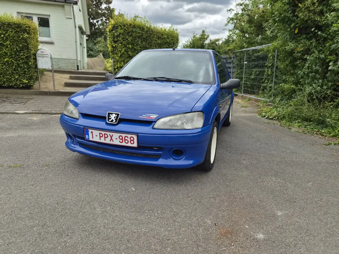 Peugeot 106 1.6i Rallye - 1