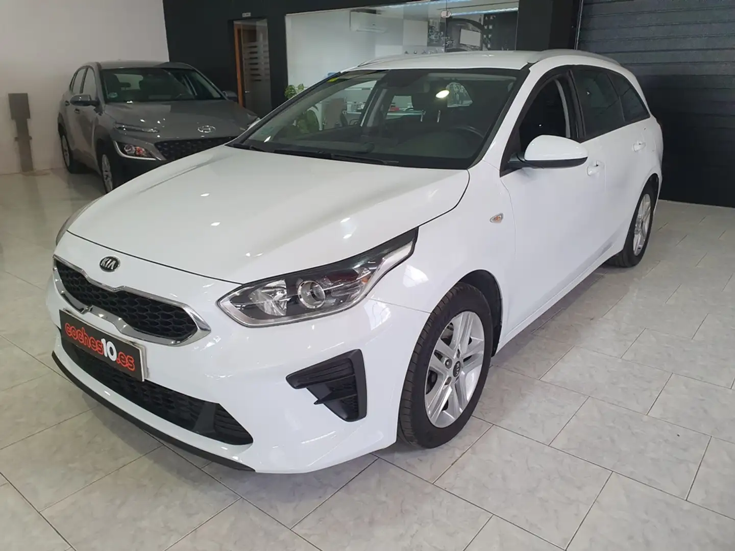 Kia Ceed / cee'd Tourer 1.6CRDi Eco-Dynamics Drive 115 Blanco - 2