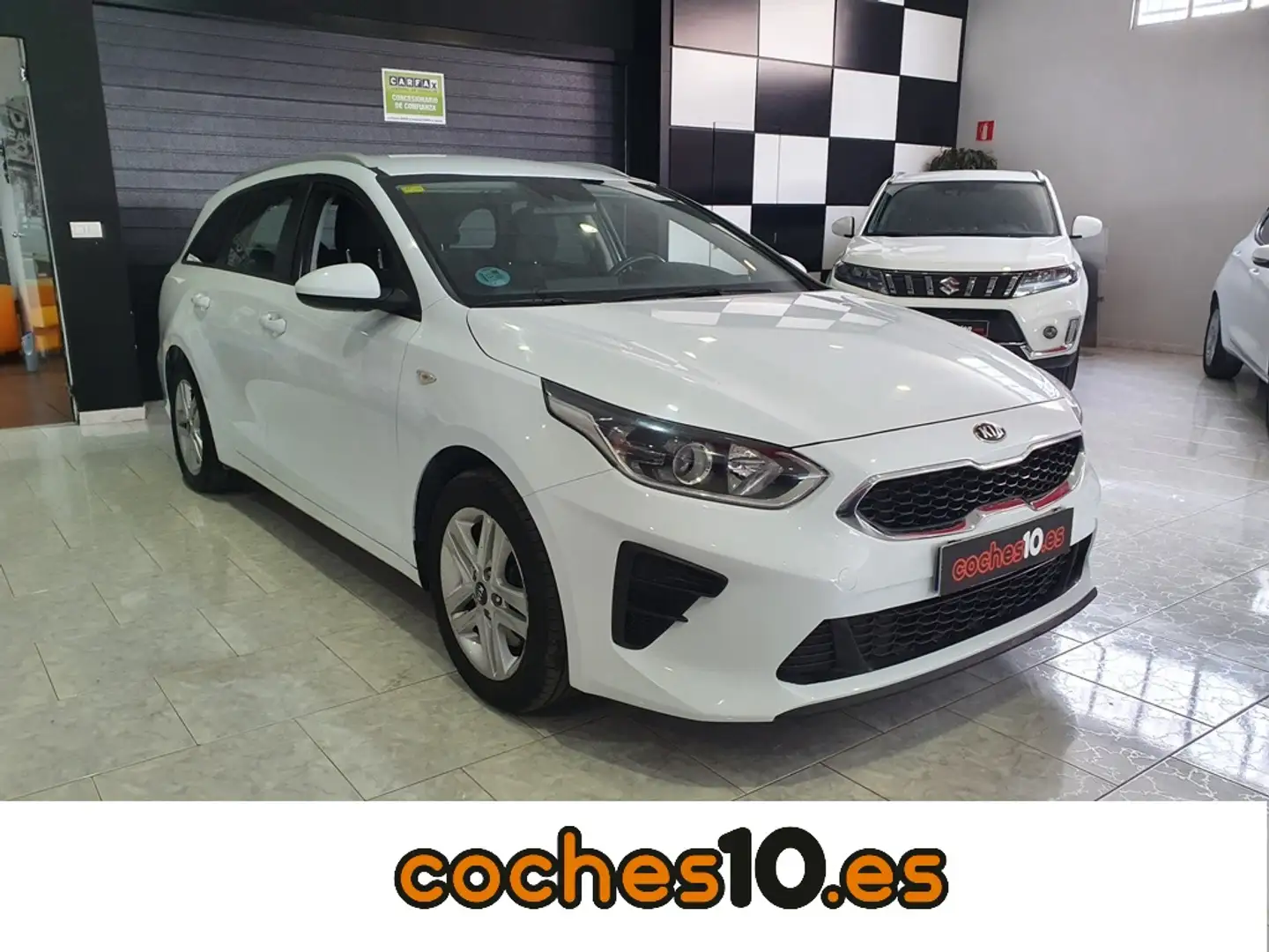 Kia Ceed / cee'd Tourer 1.6CRDi Eco-Dynamics Drive 115 Blanco - 1