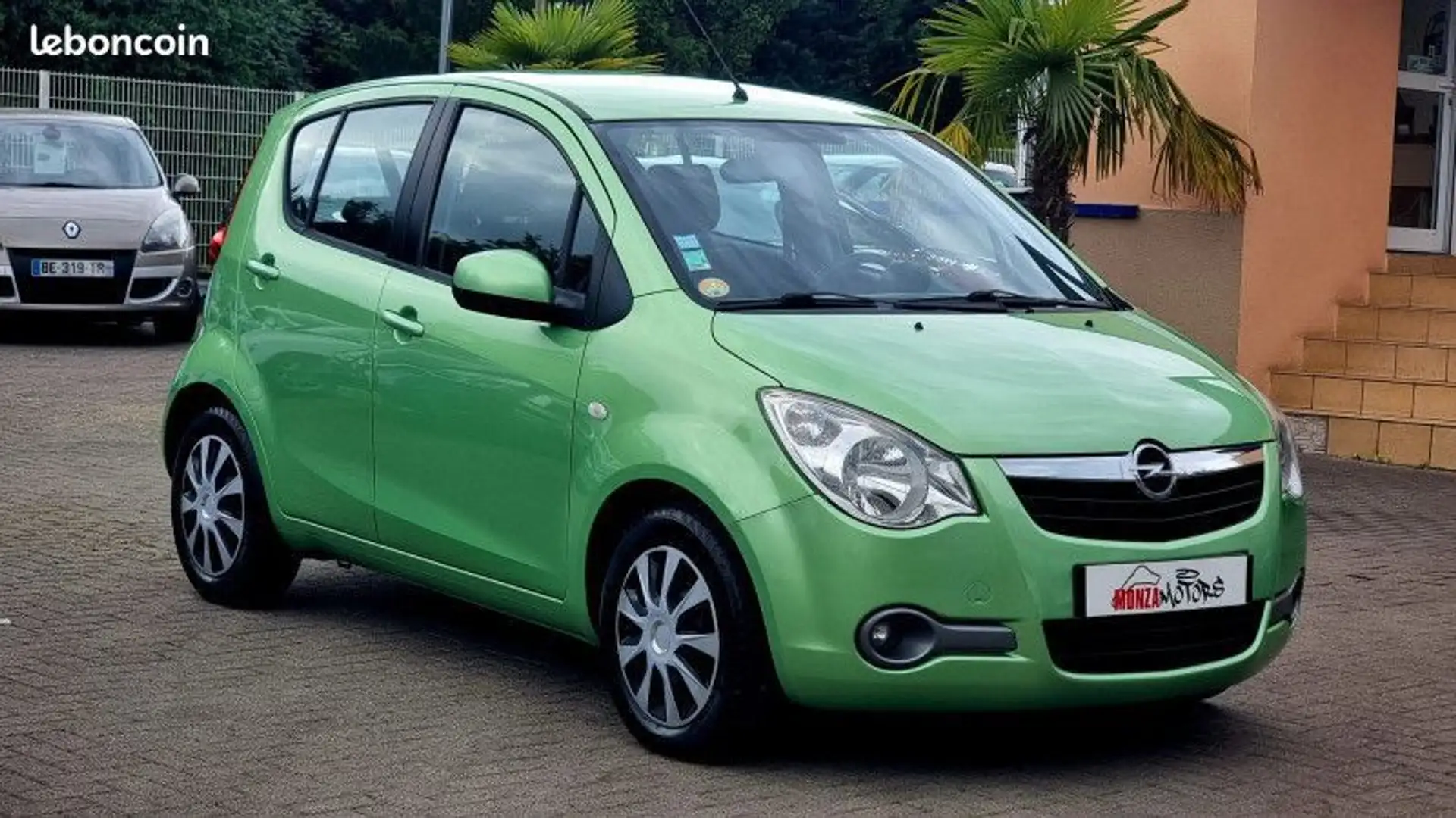Opel Agila 1.3 CDTI 75 ENJOY Vert - 1