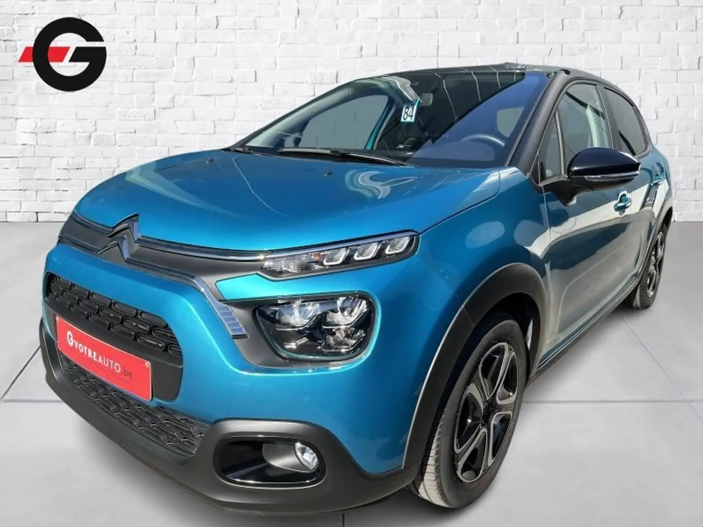 Citroen C3 SHINE ES 83 Azul - 1