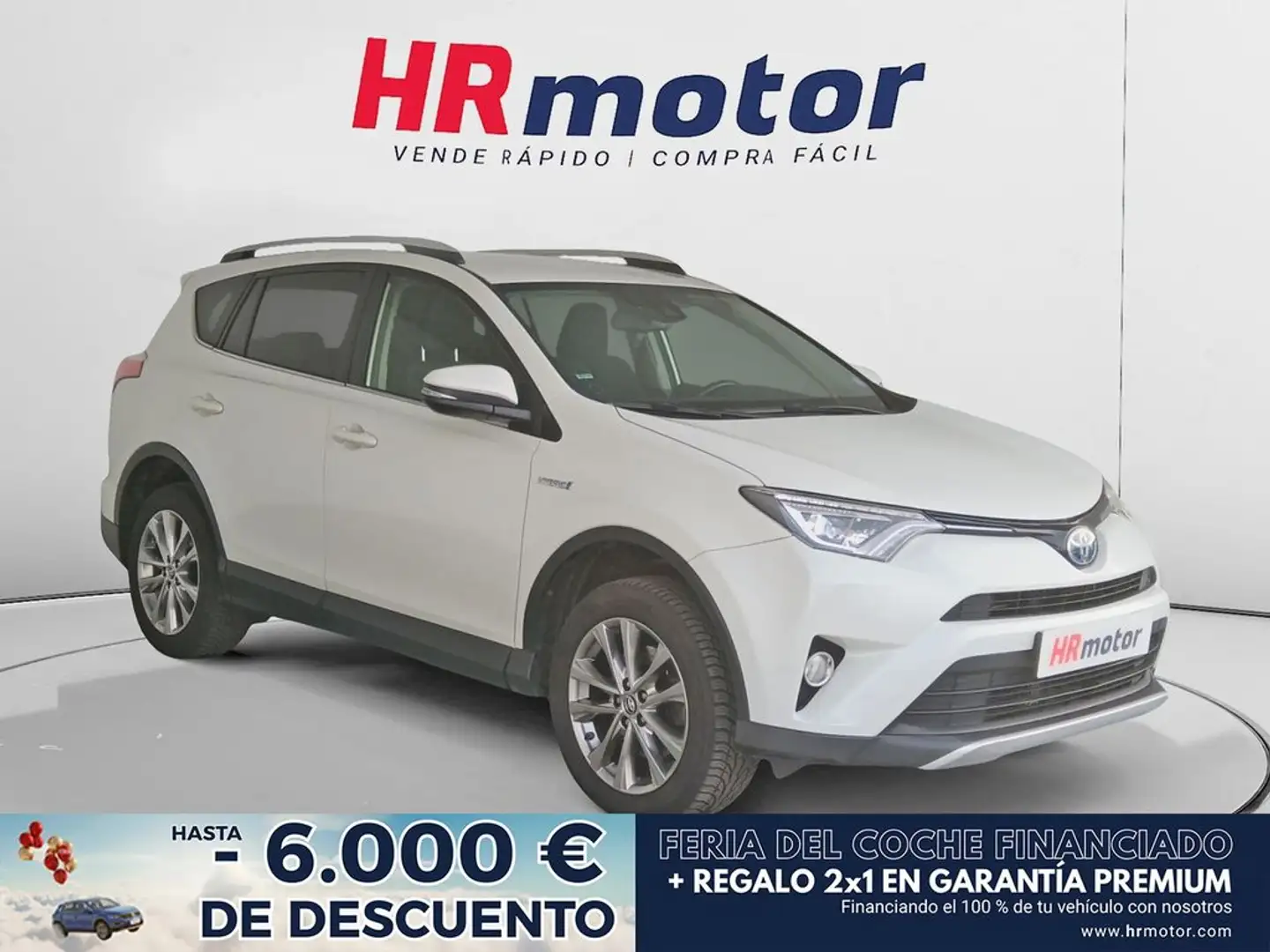 Toyota RAV 4 Dynamic Hybrid Blanco - 1