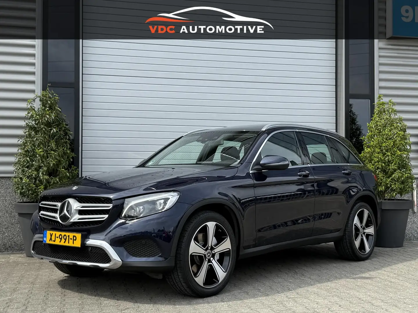 Mercedes-Benz GLC 350 d 4M Luchtvering | Pano | Burmester | Keyless | Tr Blauw - 1