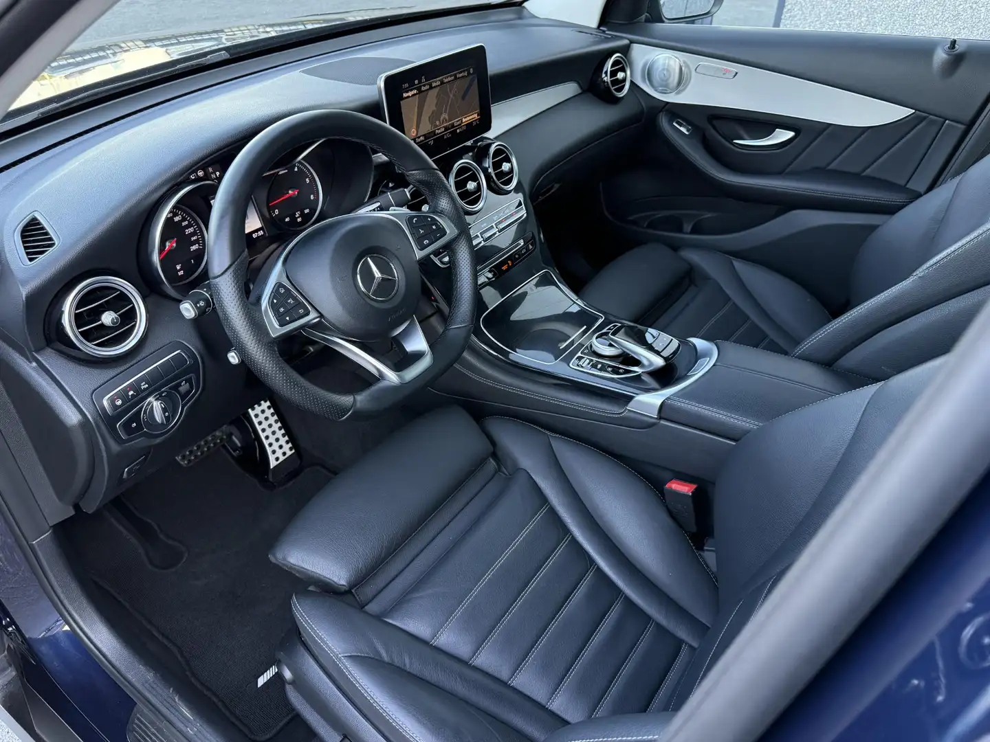 Mercedes-Benz GLC 350 d 4M Luchtvering | Pano | Burmester | Keyless | Tr Bleu - 2