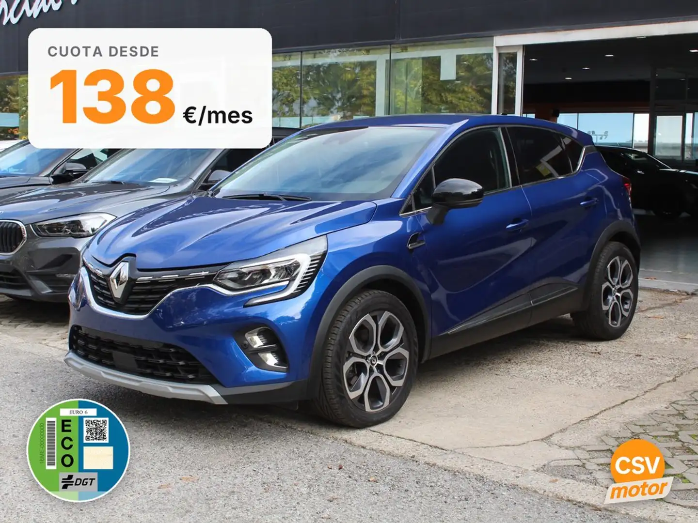 Renault Captur TECHNO ETECH FULL HYBR.105 KW145CV - 1