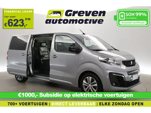Peugeot e-Traveller 75 kWh Business Standard | Snelladen | SOH 99% | V