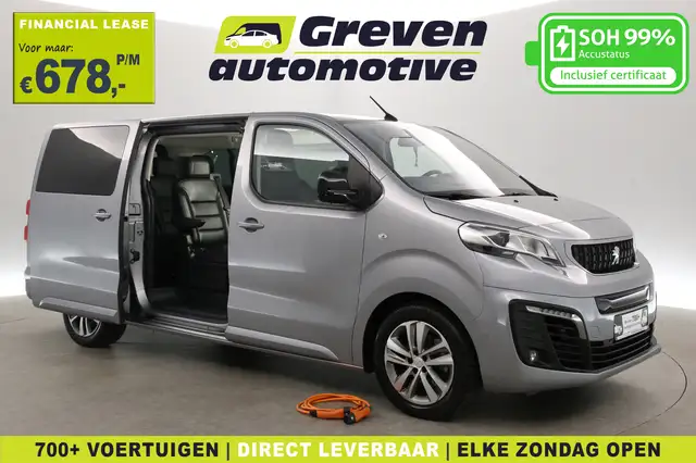 Peugeot e-Traveller 75 kWh Business Standard | Snelladen | SOH 99% | V