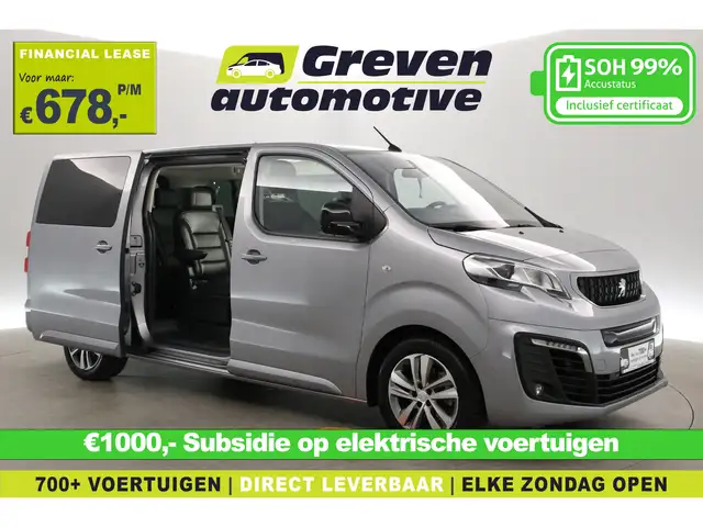 Peugeot e-Traveller 75 kWh Business Standard | Snelladen | SOH 99% | V