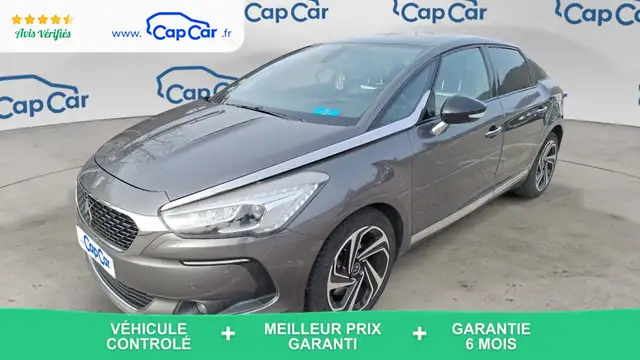 DS Automobiles DS 5 2.0 Blue HDi 180 EAT6 Sport Chic - Automatique