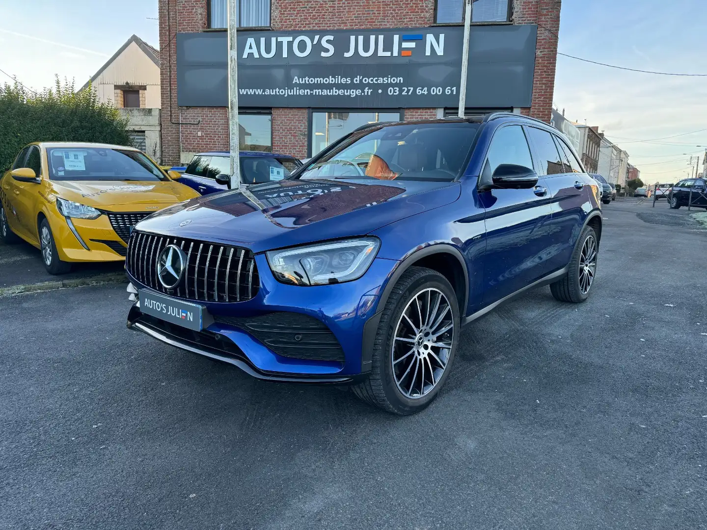 Mercedes-Benz G AMG Line Blauw - 1