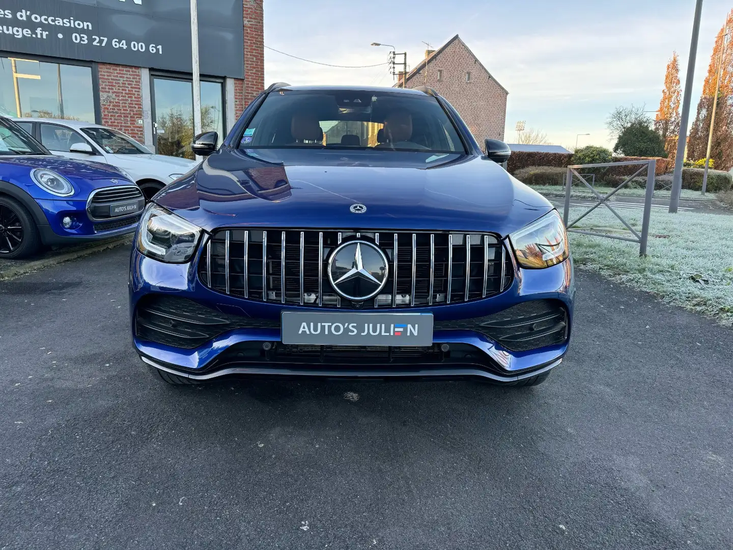 Mercedes-Benz G AMG Line Blauw - 2
