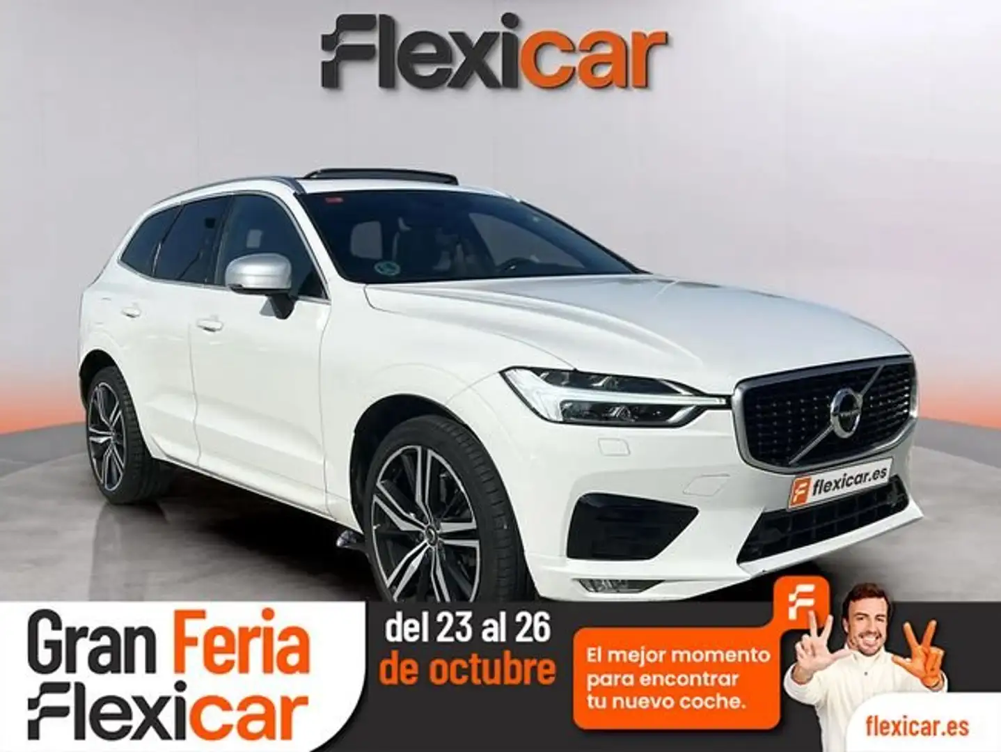 Volvo XC60 T5 R-Design Aut. 250 Blanc - 1