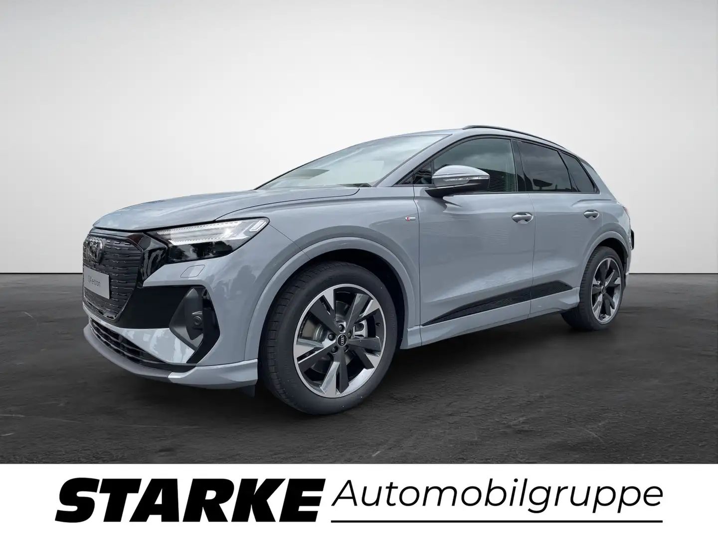 Audi e-tron S line Grau - 2