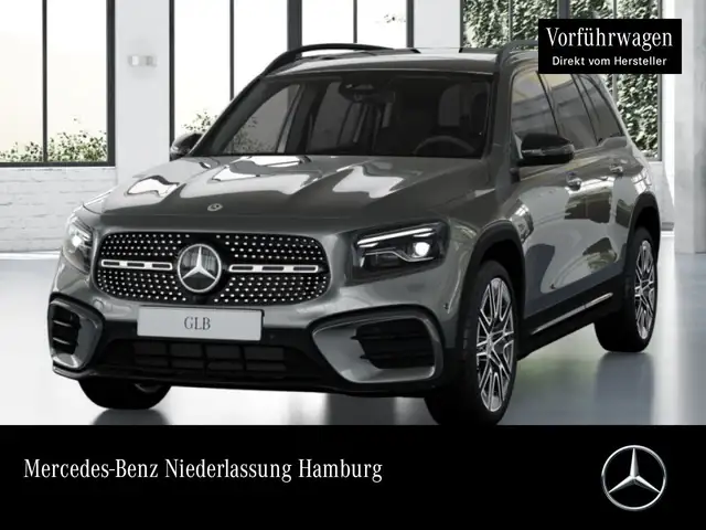 Mercedes-Benz GLB 220 4M AMG+NIGHT+PANO+360°+AHK+MULTIBEAM+TOTW