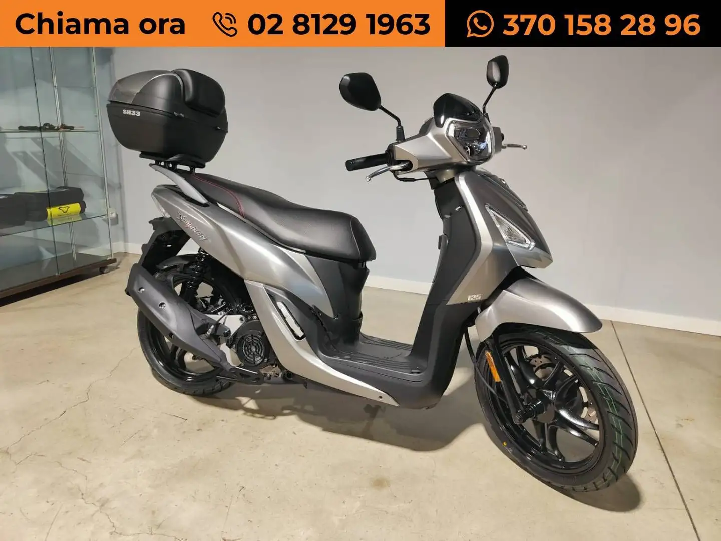 SYM Symphony 125 - 2