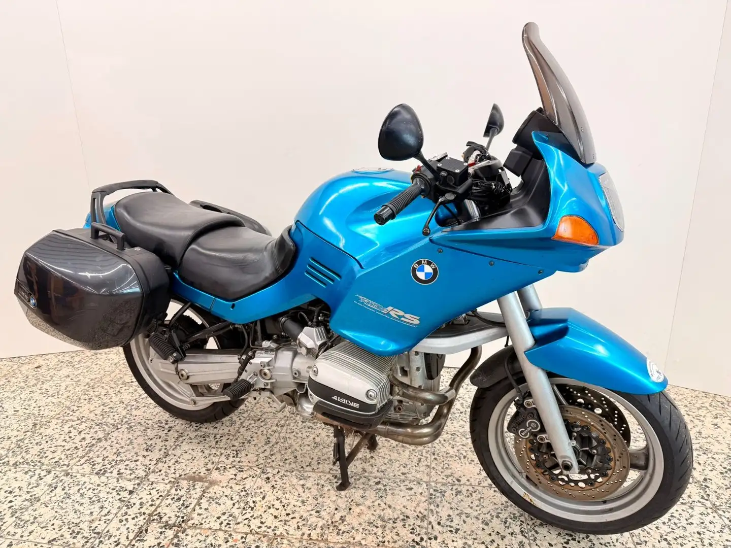 BMW R 1100 RS ABS  Schnäppchen für Schrauber Azul - 1