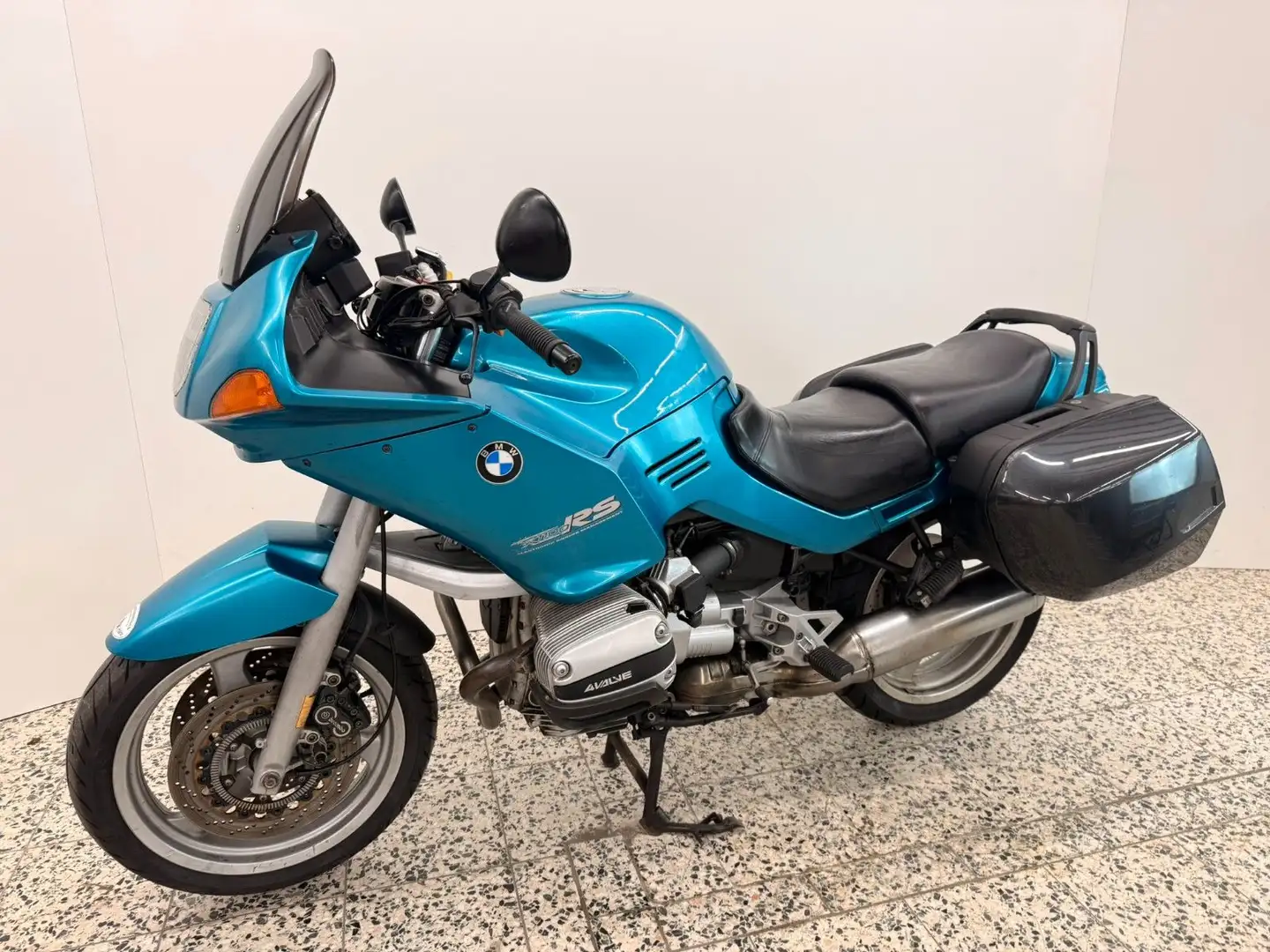 BMW R 1100 RS ABS  Schnäppchen für Schrauber Azul - 2