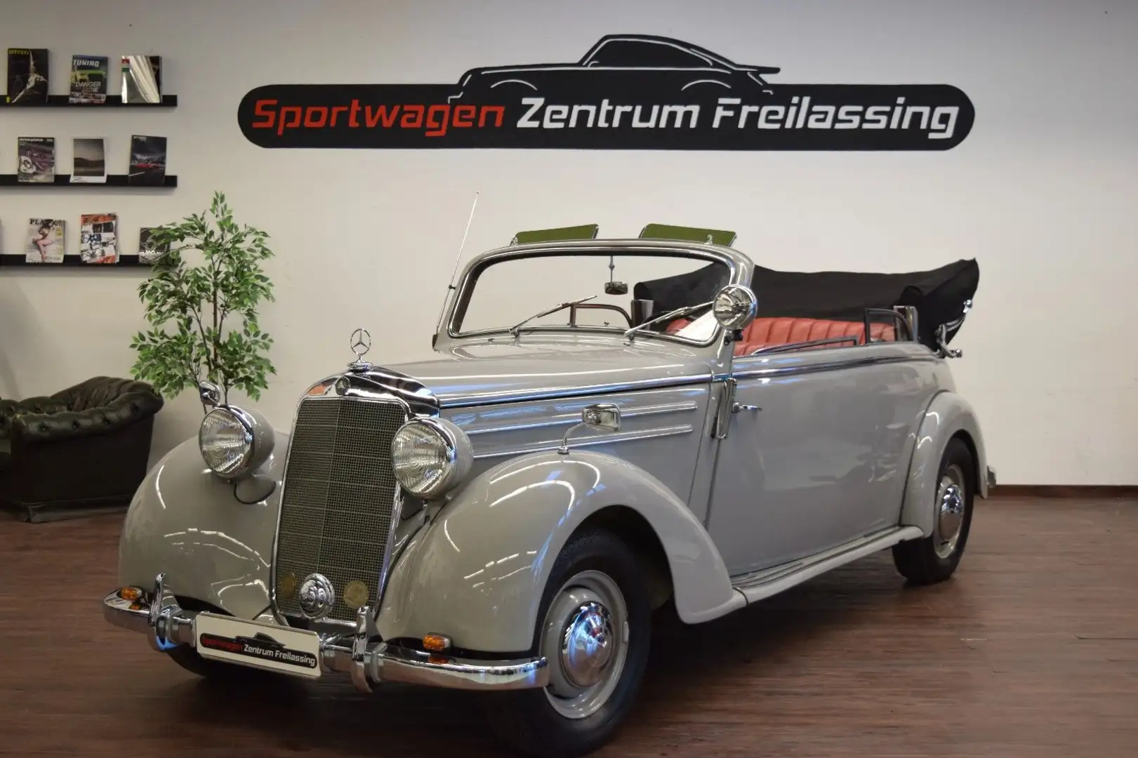 Mercedes-Benz 170S Cabrio B (VOLLRESTAURIERT) Gri - 1