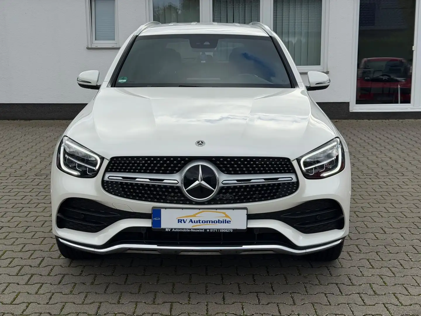 Mercedes-Benz GLC 220 d 4Matic*|AMG|LED|KAMERA|TOP|* Weiß - 2