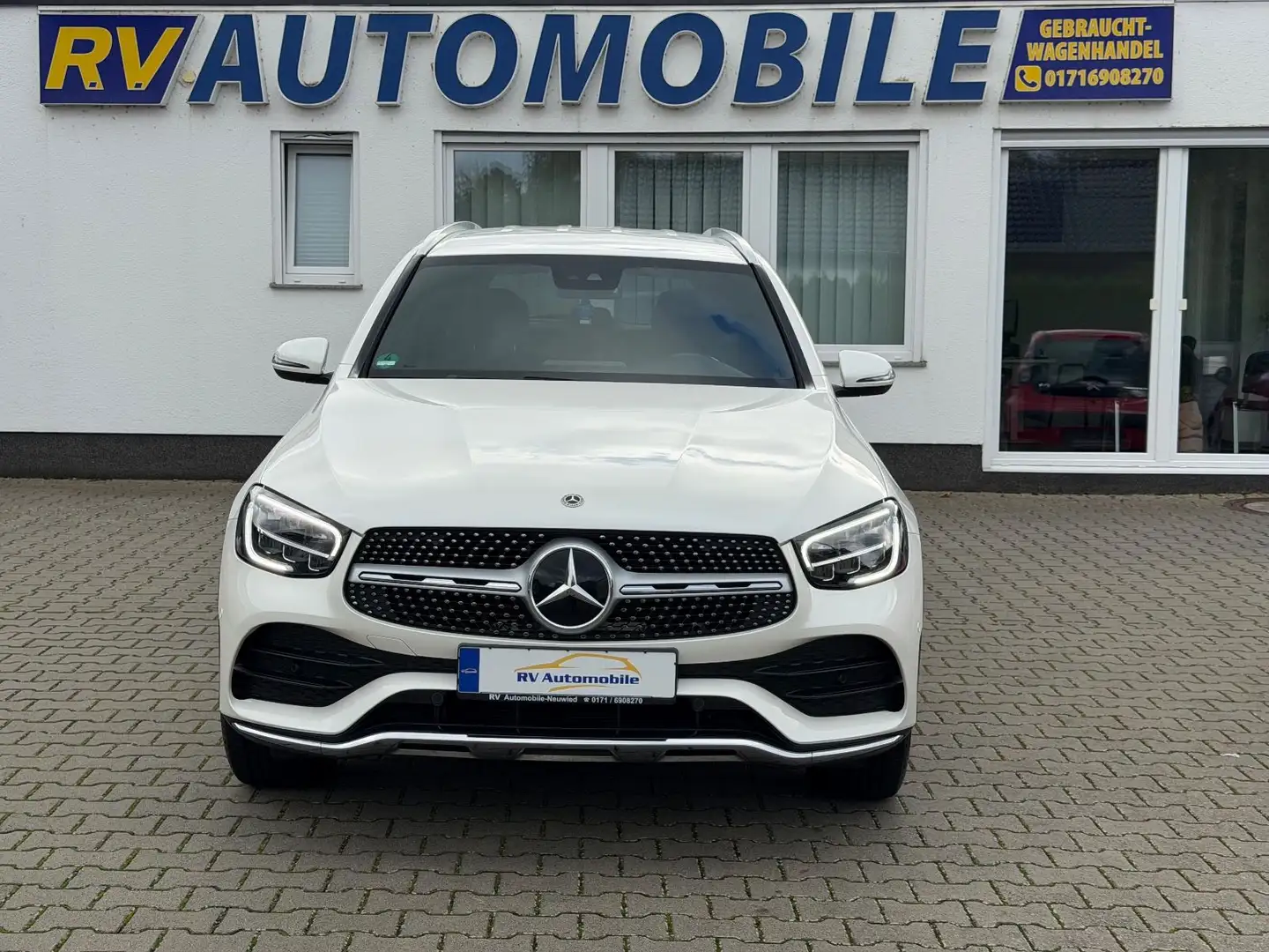 Mercedes-Benz GLC 220 d 4Matic*|AMG|LED|KAMERA|TOP|* Weiß - 1