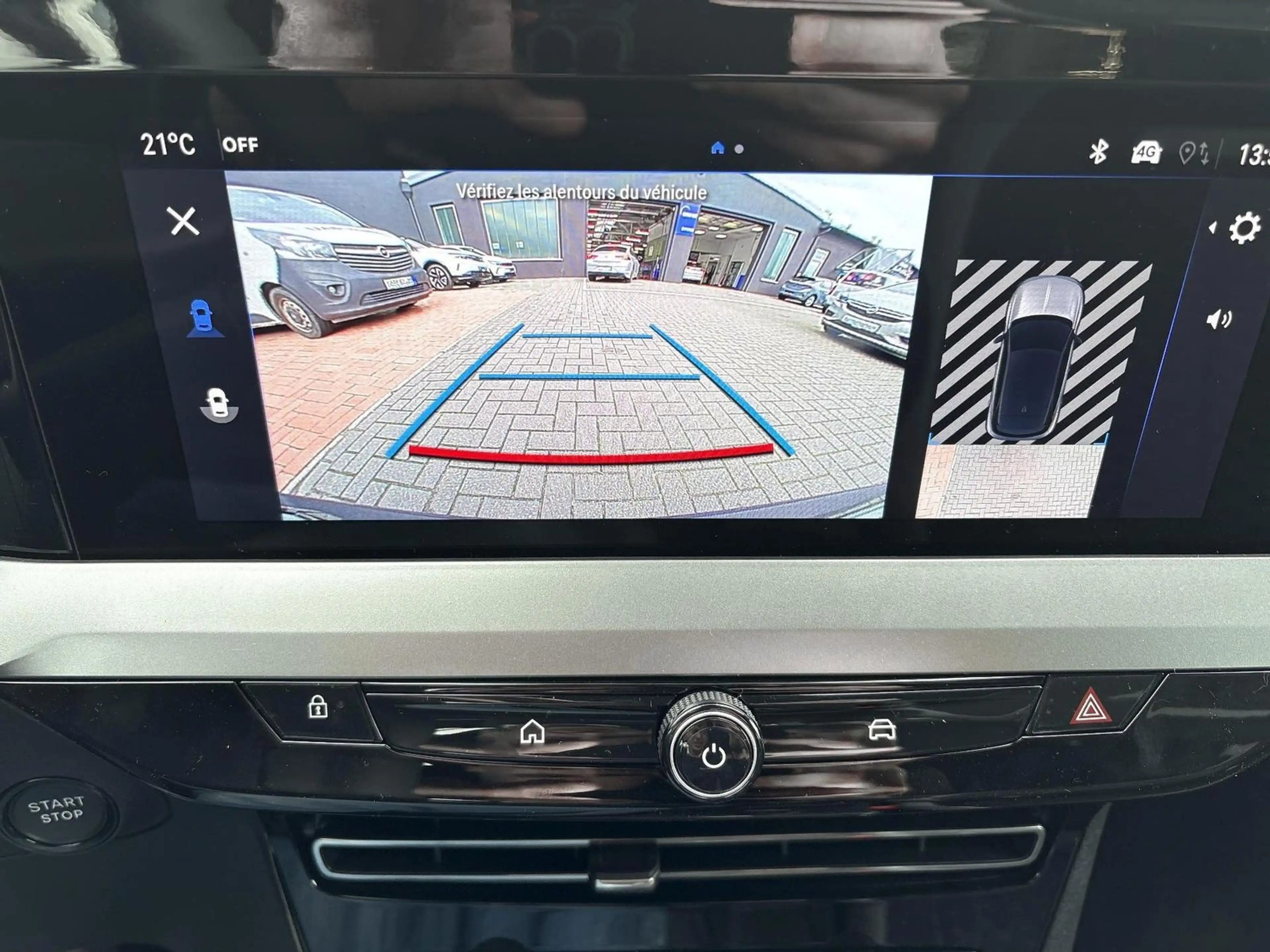Opel Mokka Hybrid 145PS Automatik Edition Kamera SHZ — photo 12