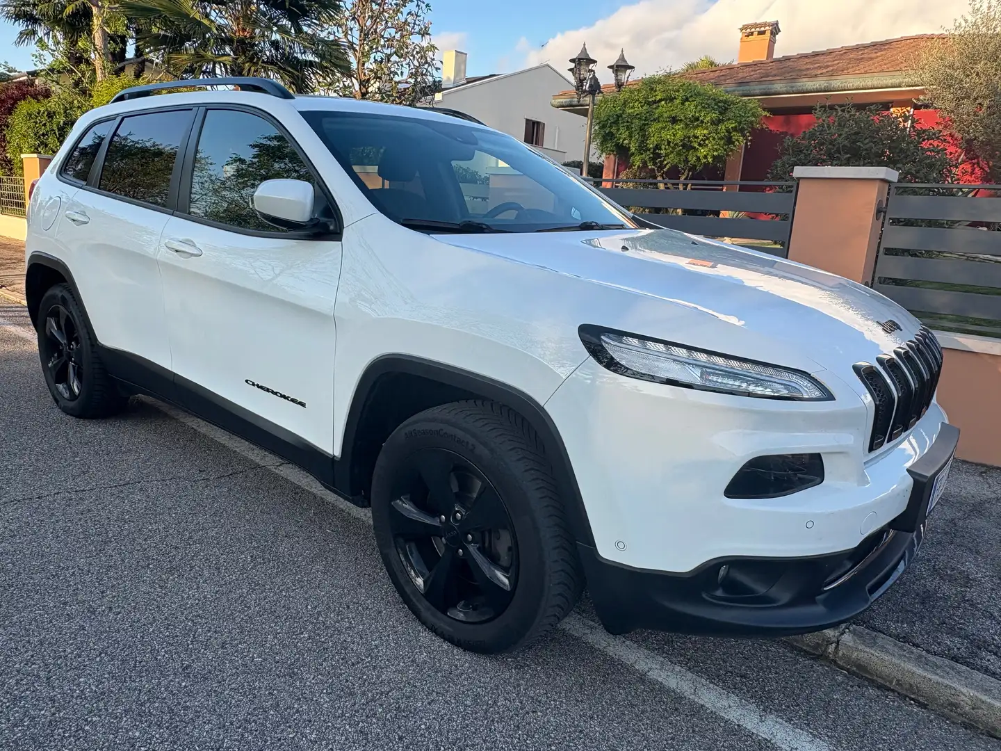 Jeep Cherokee 2.2 Mjt 185CV 4WD Active Drive NIGHT EAGLE Bianco - 2