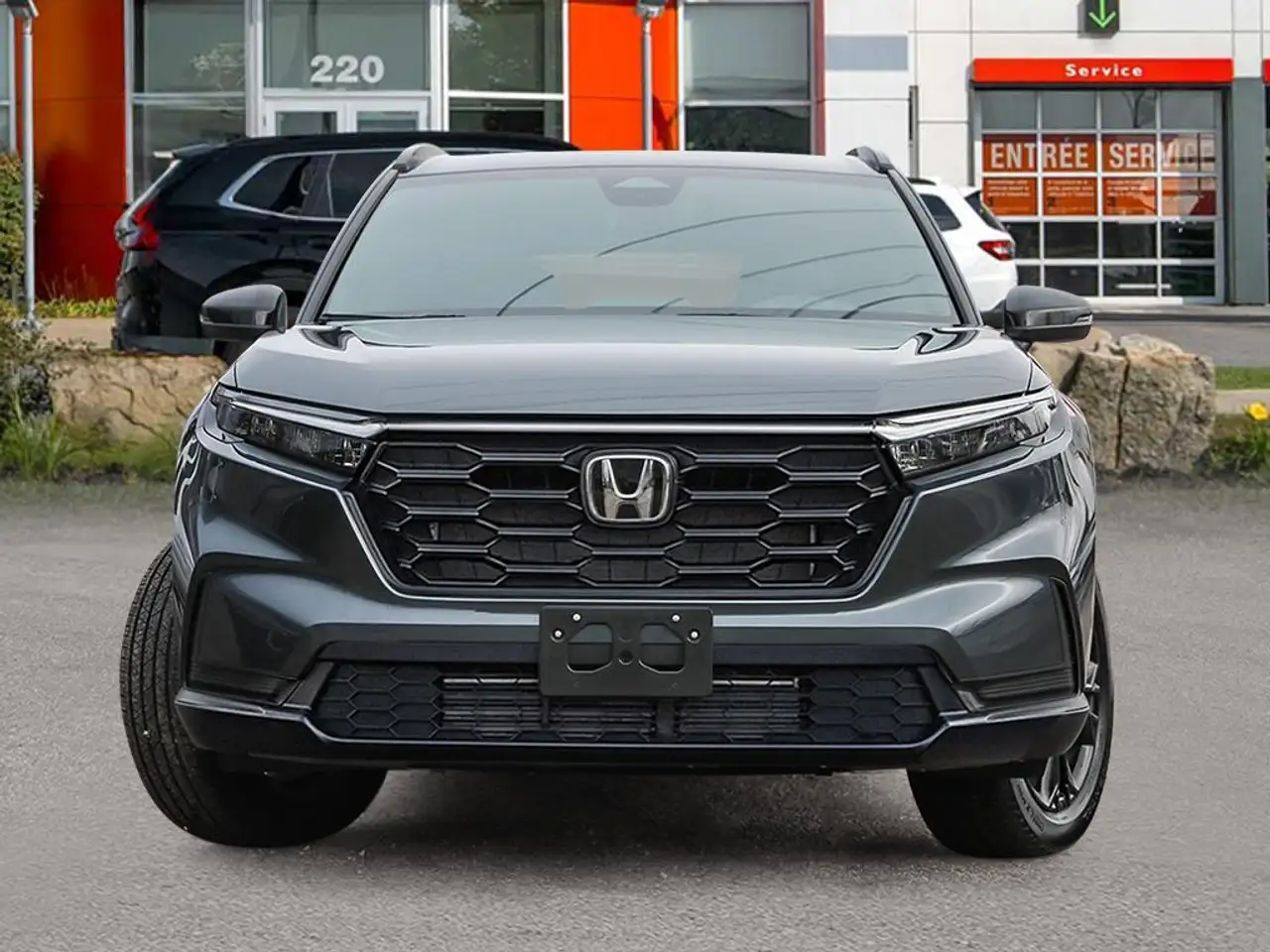 Honda CR-V fotografie Honda CR-V