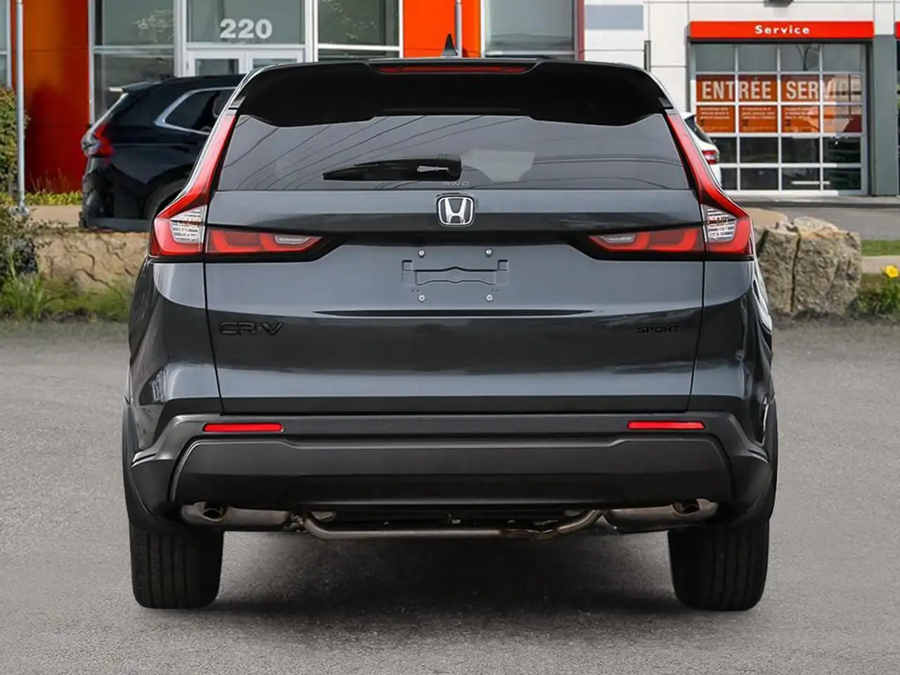 Honda CR-V fotografie Honda CR-V