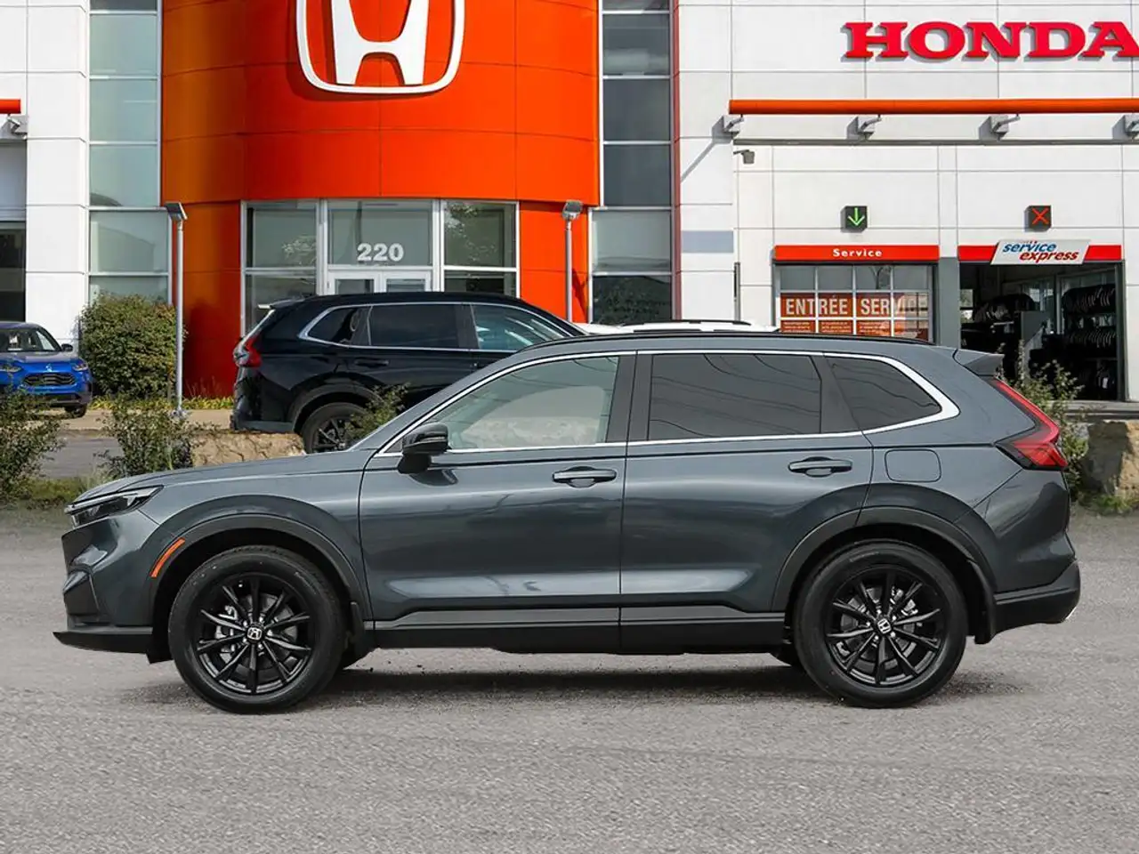 Honda CR-V fotografie Honda CR-V