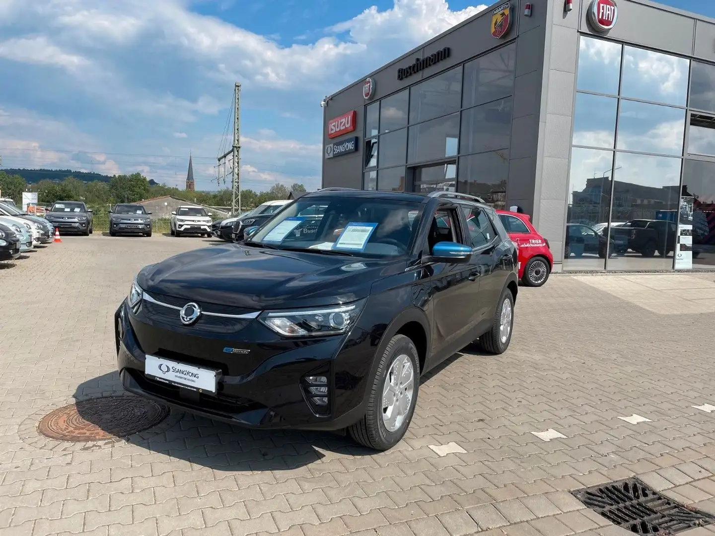 SsangYong Korando E-Motion Bronze BEV 61,5 kWh Schwarz - 1