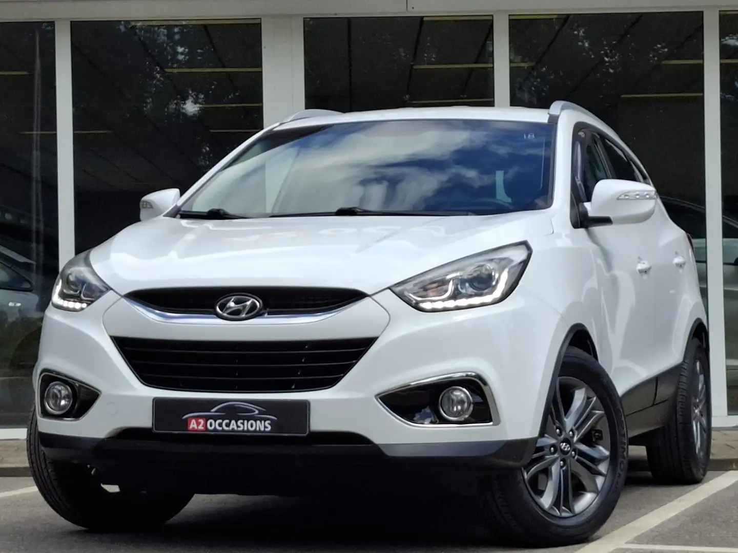 Hyundai iX35 1.6i GDI 135pk Cruise/Bluetooth//PDC/Stoelverw Blanc - 1