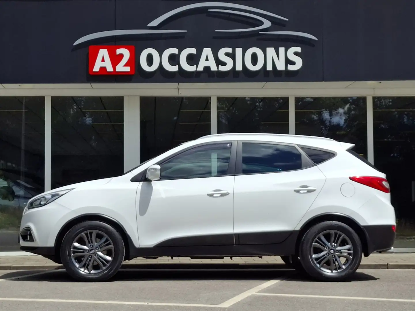 Hyundai iX35 1.6i GDI 135pk Cruise/Bluetooth//PDC/Stoelverw Blanc - 2