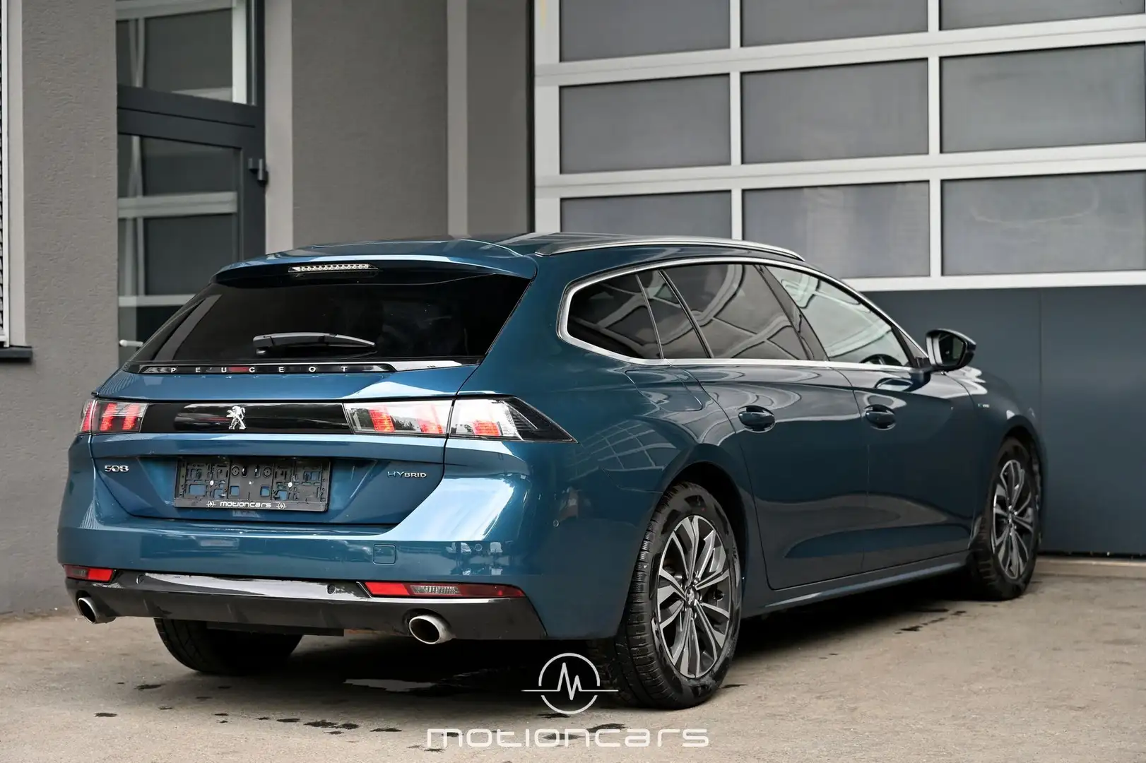 Peugeot 508 Hybrid 225 SW Active Pack Pickerl NEU Blau - 2