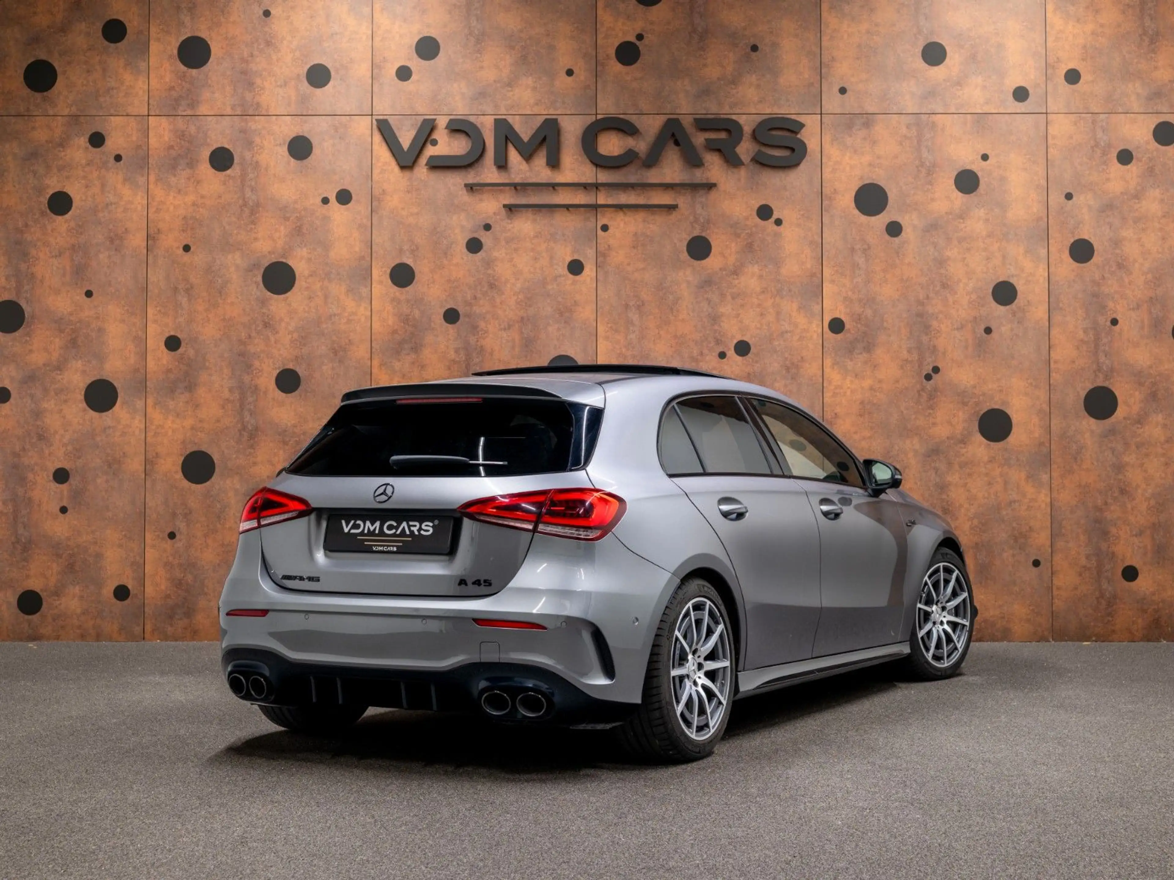 Mercedes-Benz A 45 AMG A A 45 AMG 4Matic*Pano*Memory*Burmester — photo 5