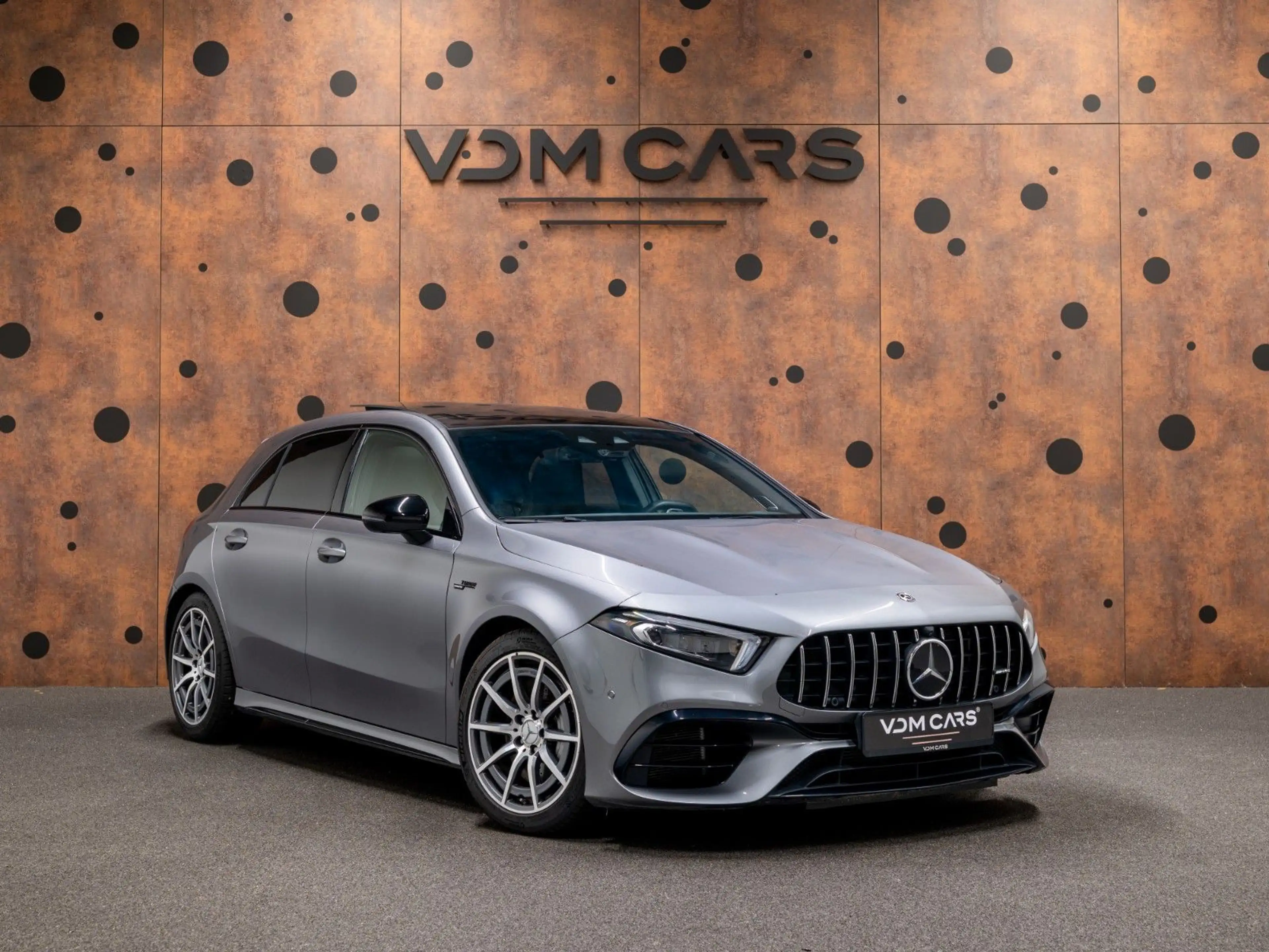 Mercedes-Benz A 45 AMG A A 45 AMG 4Matic*Pano*Memory*Burmester — photo 7