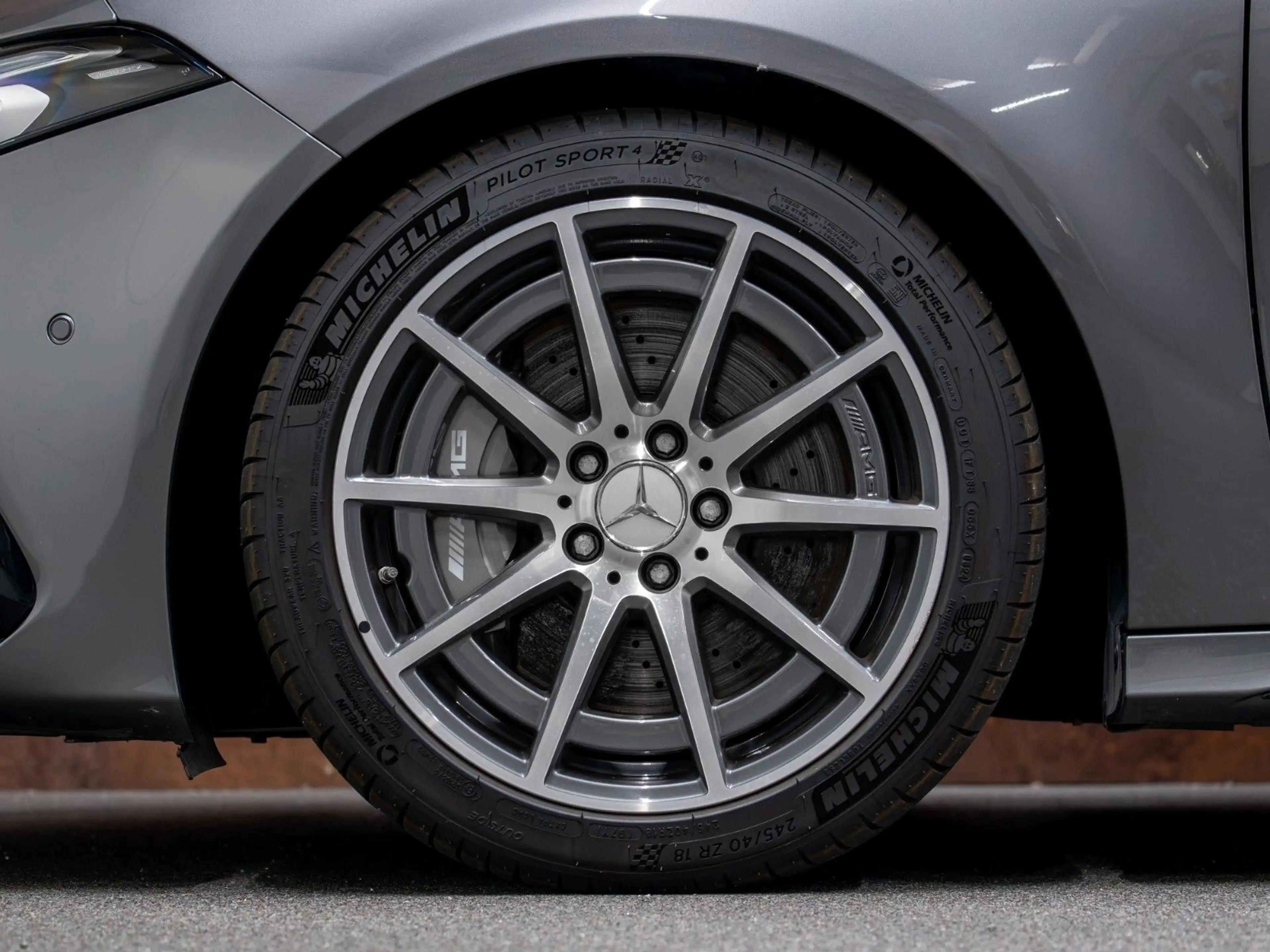 Mercedes-Benz A 45 AMG A A 45 AMG 4Matic*Pano*Memory*Burmester — photo 15