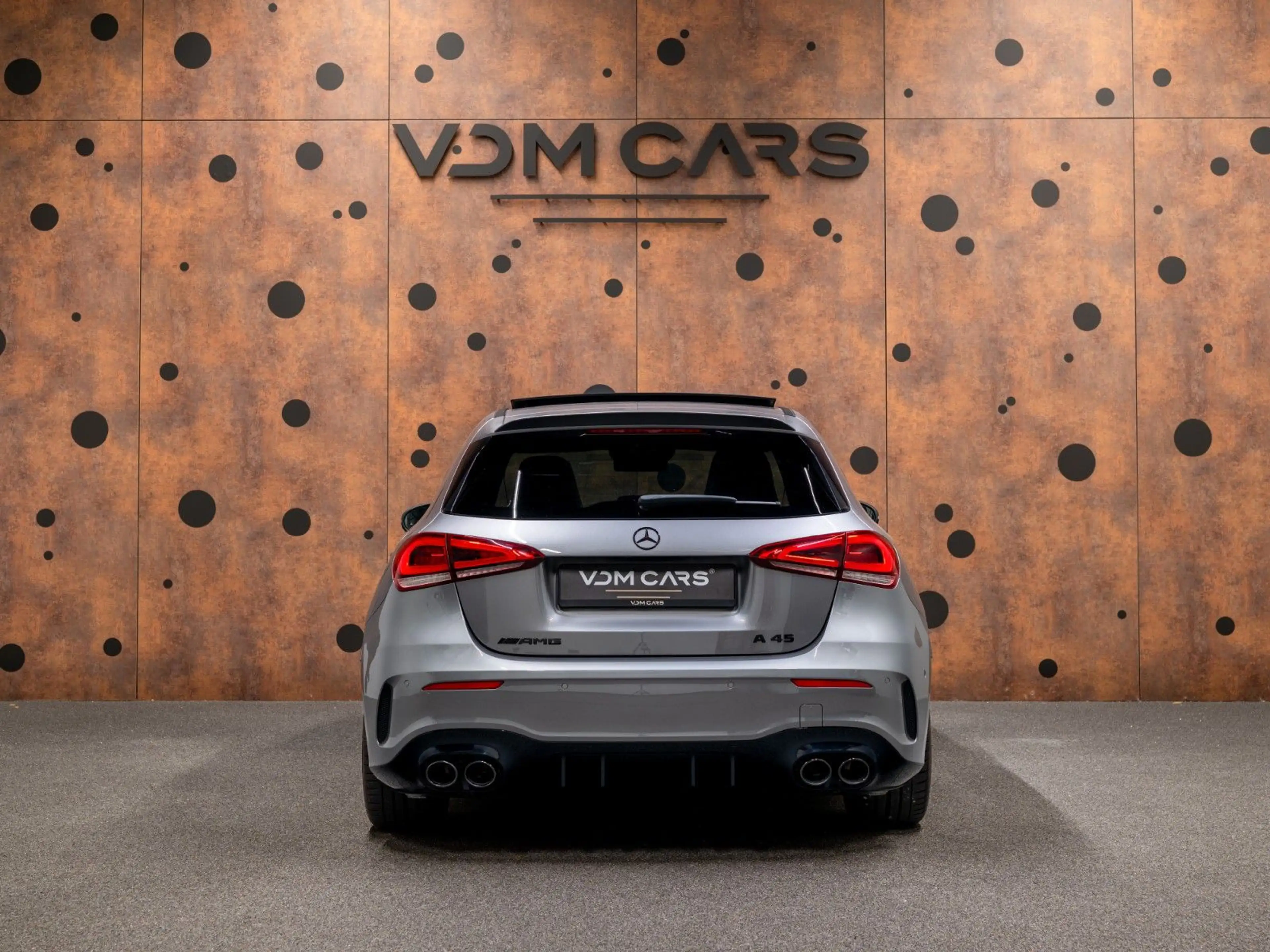 Mercedes-Benz A 45 AMG A A 45 AMG 4Matic*Pano*Memory*Burmester — photo 4